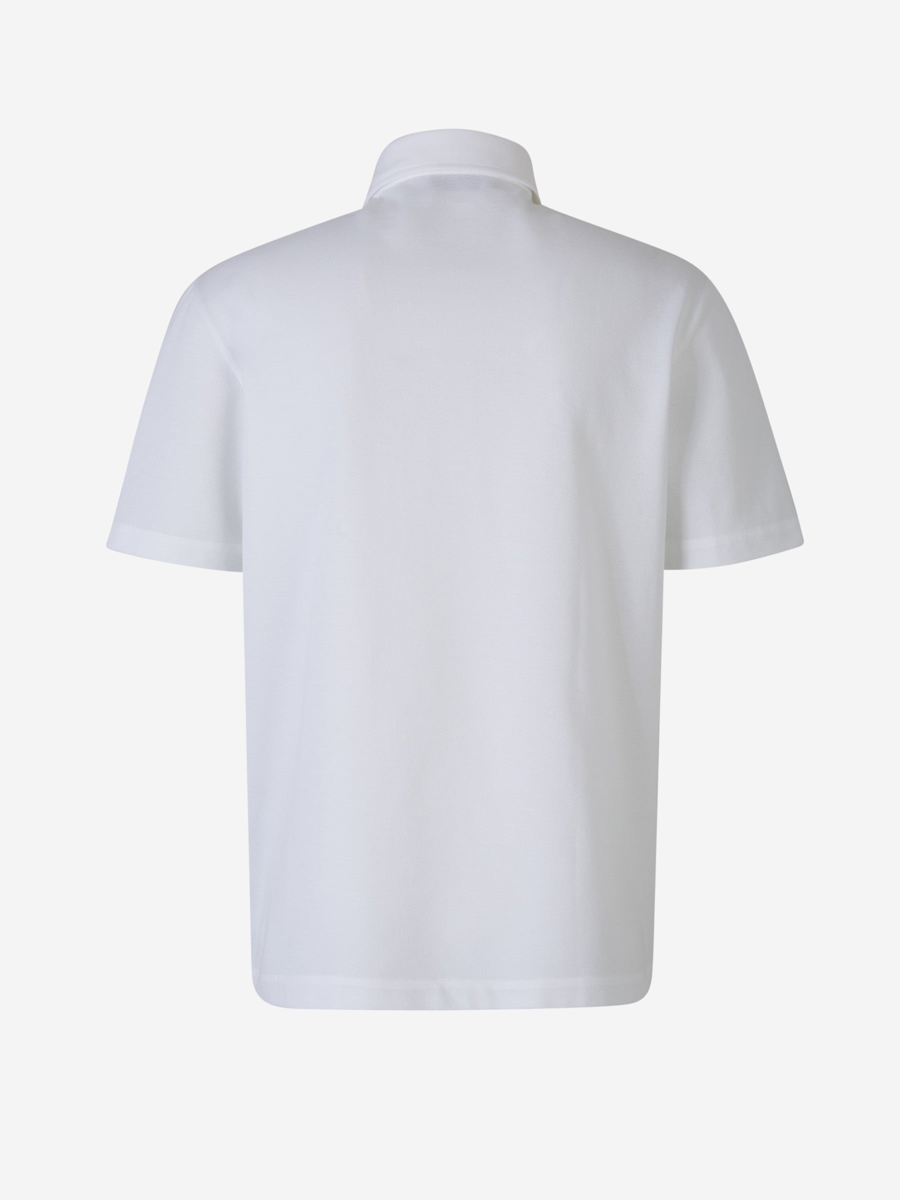 Brioni Hombre Barcelona Polo Piqué Algodón color Blanco sku 552-001515 02 - Foto 3