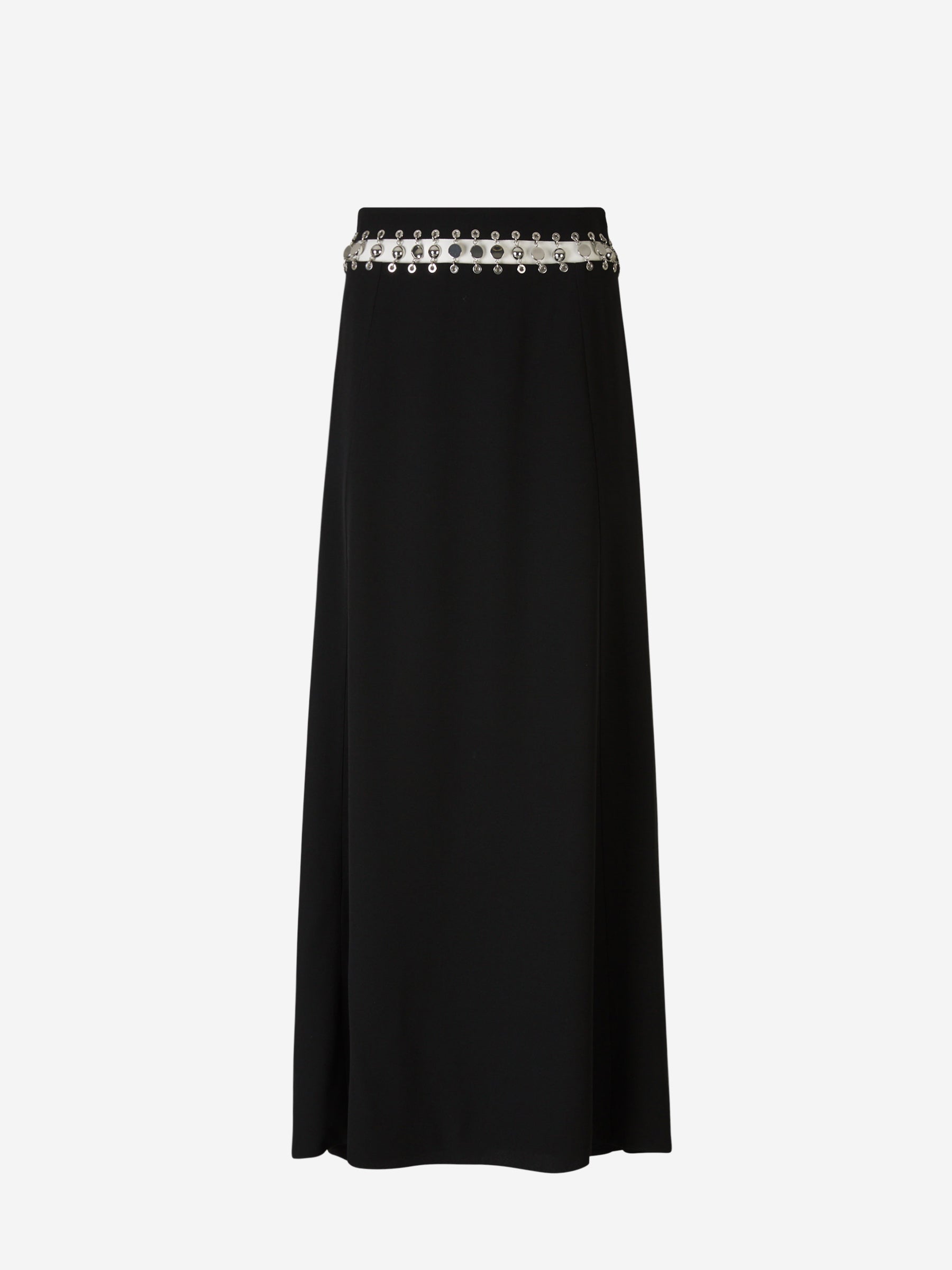 Rabanne Flowy Maxi Skirt Mujer 750 001427 01