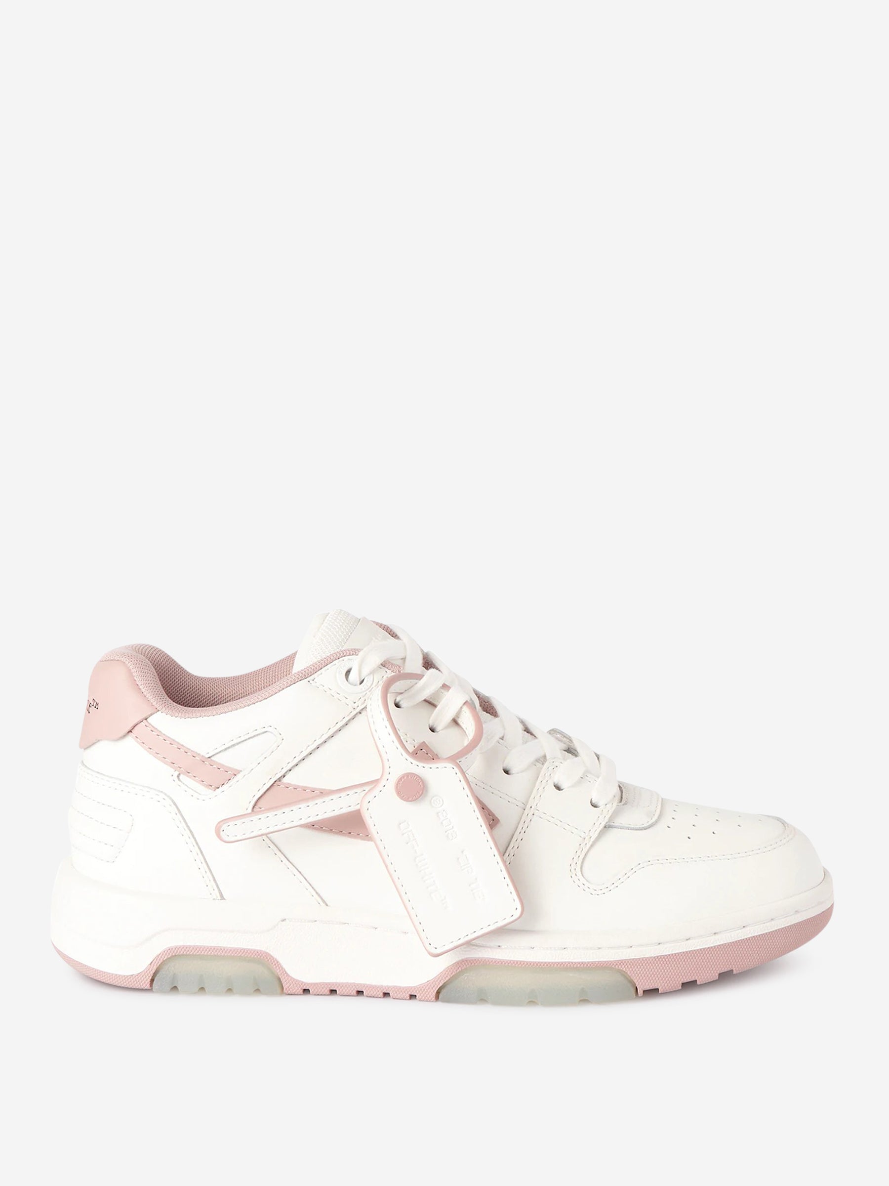 Off-White Mujer Barcelona Sneakers Out of Office color Rosa Envejecido sku 806-000348 01 - Foto 1