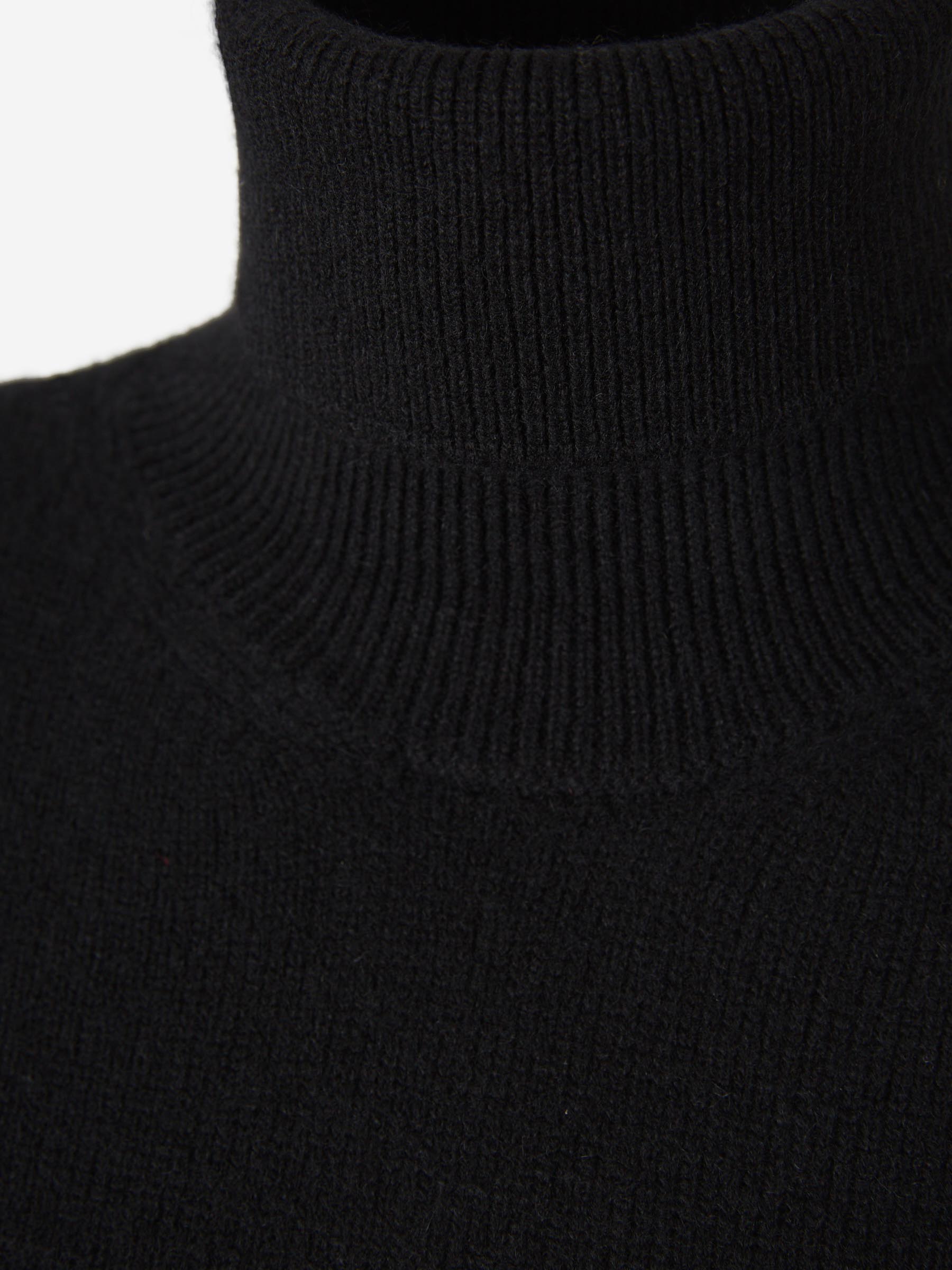 Tom Ford Mujer Barcelona Vestido Maxi Cashmere color Negro sku 732-001383 01 - Foto 3
