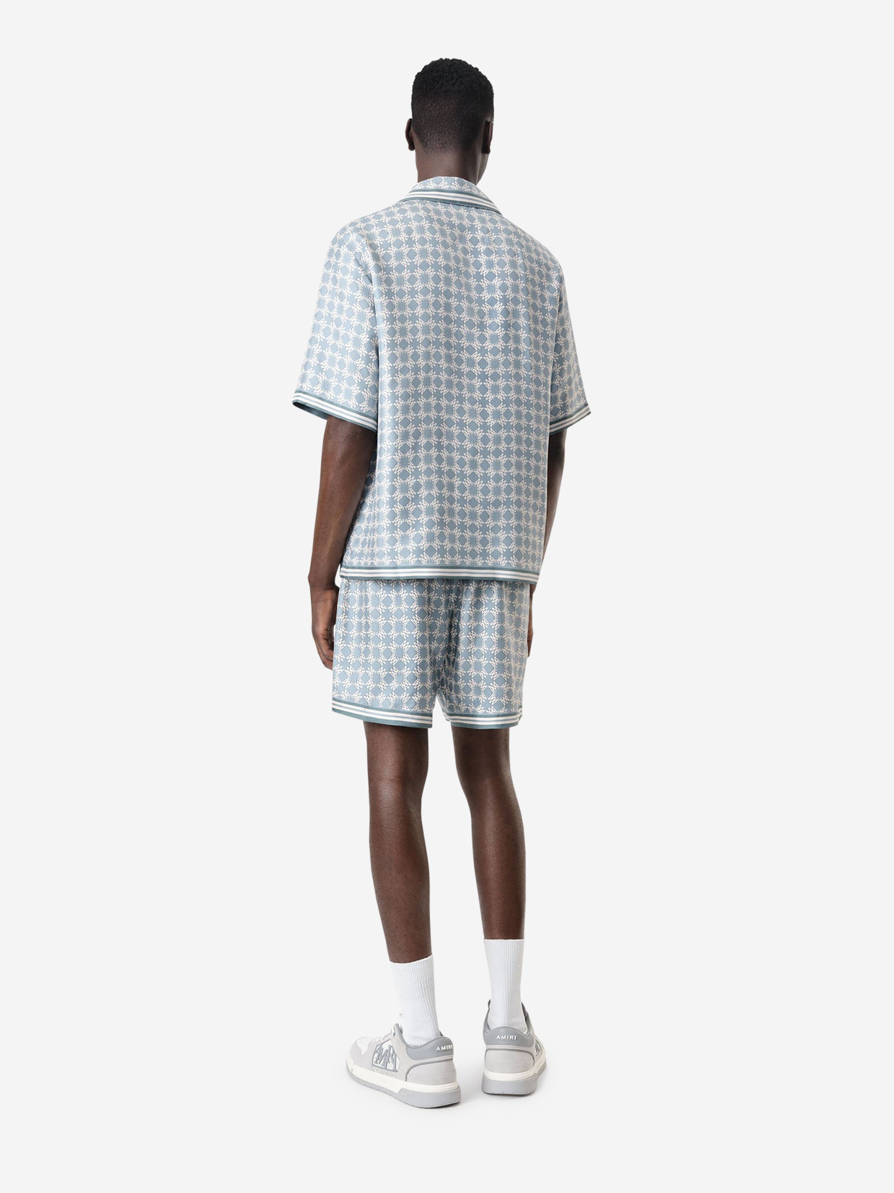 Amiri Hombre Barcelona Bermudas MA Quad color Azul sku 523-001048 01 - Foto 5