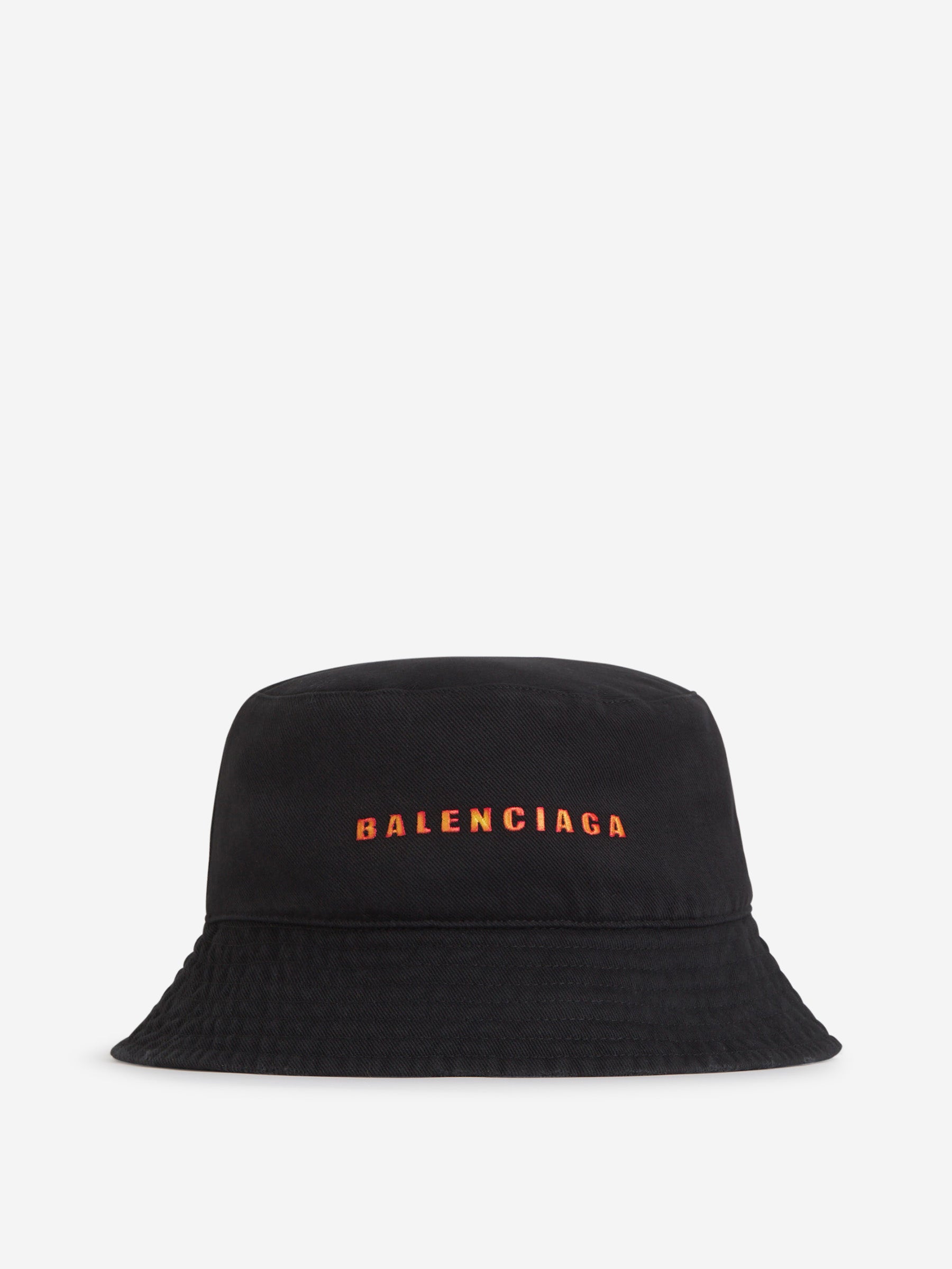 Balenciaga Hombre Barcelona Sombrero Pescador Burning Unity color Negro sku 695-001520 01 - Foto 1