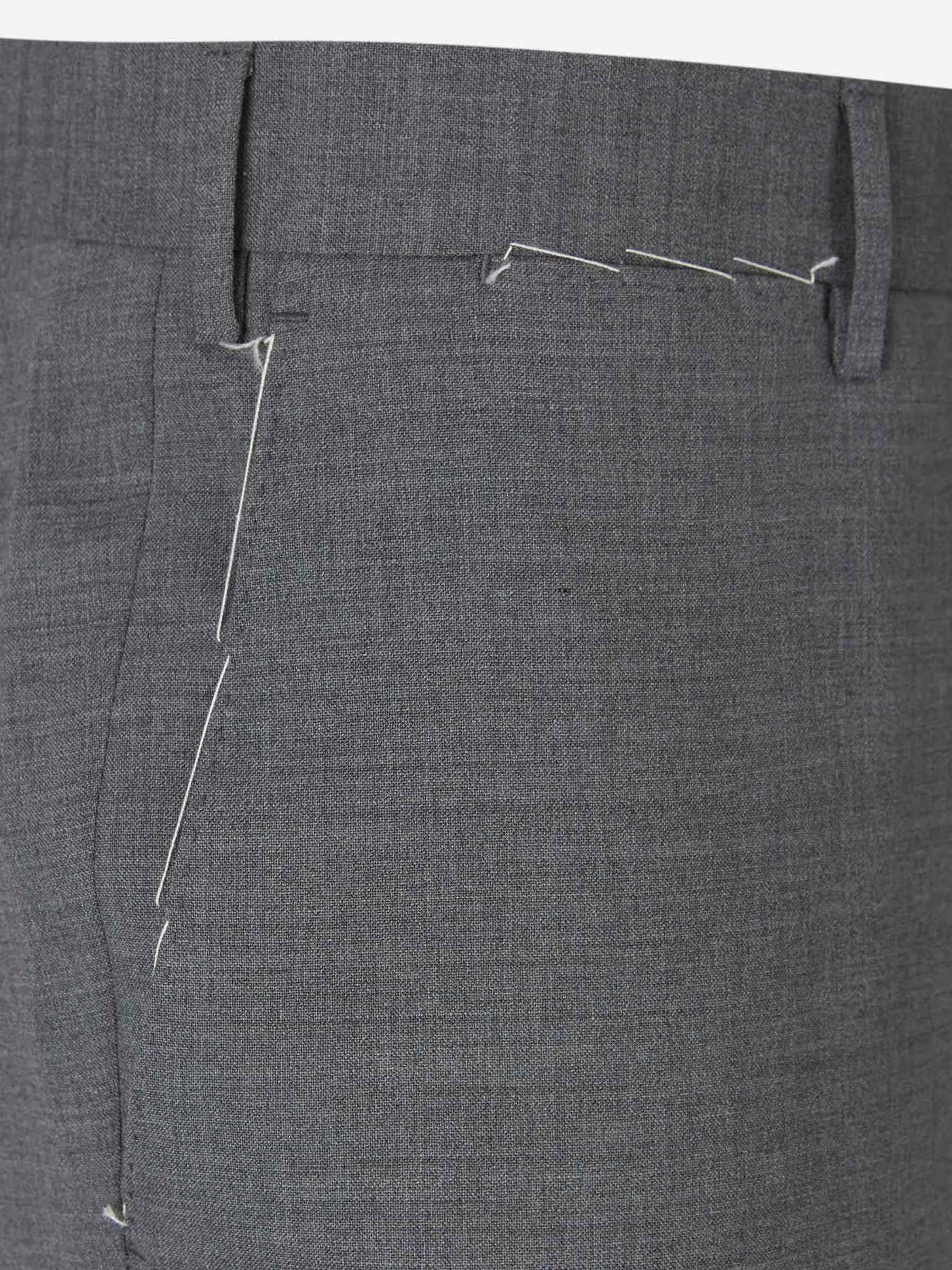 PT Torino Hombre Barcelona Pantalones Formales Lana color Gris Claro sku 321-000342 07 - Foto 7