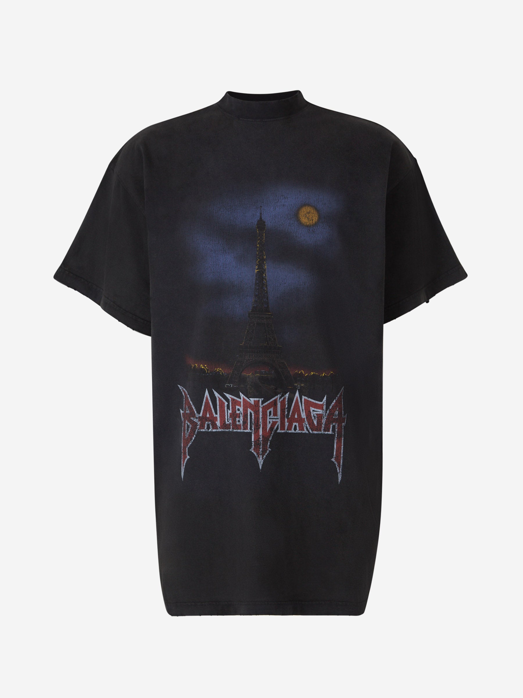 Balenciaga – Paris Moon T-shirt Hombre 553-003776 01