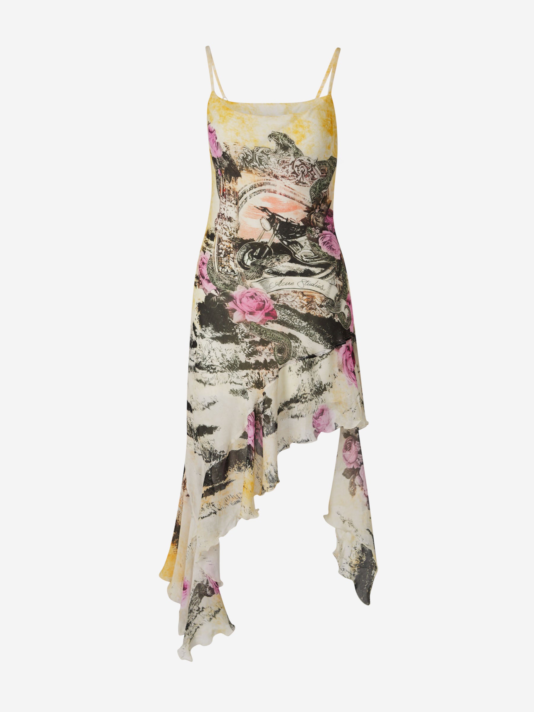 strapless open back dress Rosie : Cotton Voile Maxi Dress for Women in Mint Green main image 0