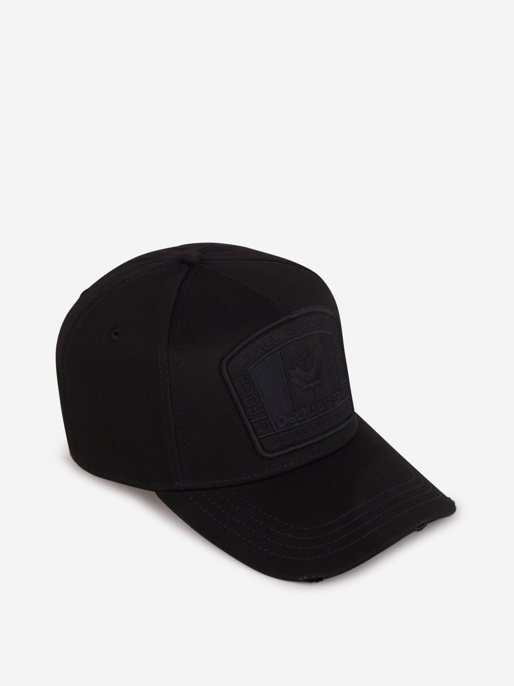 Dsquared2 – D2 Patch Baseball Cap Hombre 695-001544 02