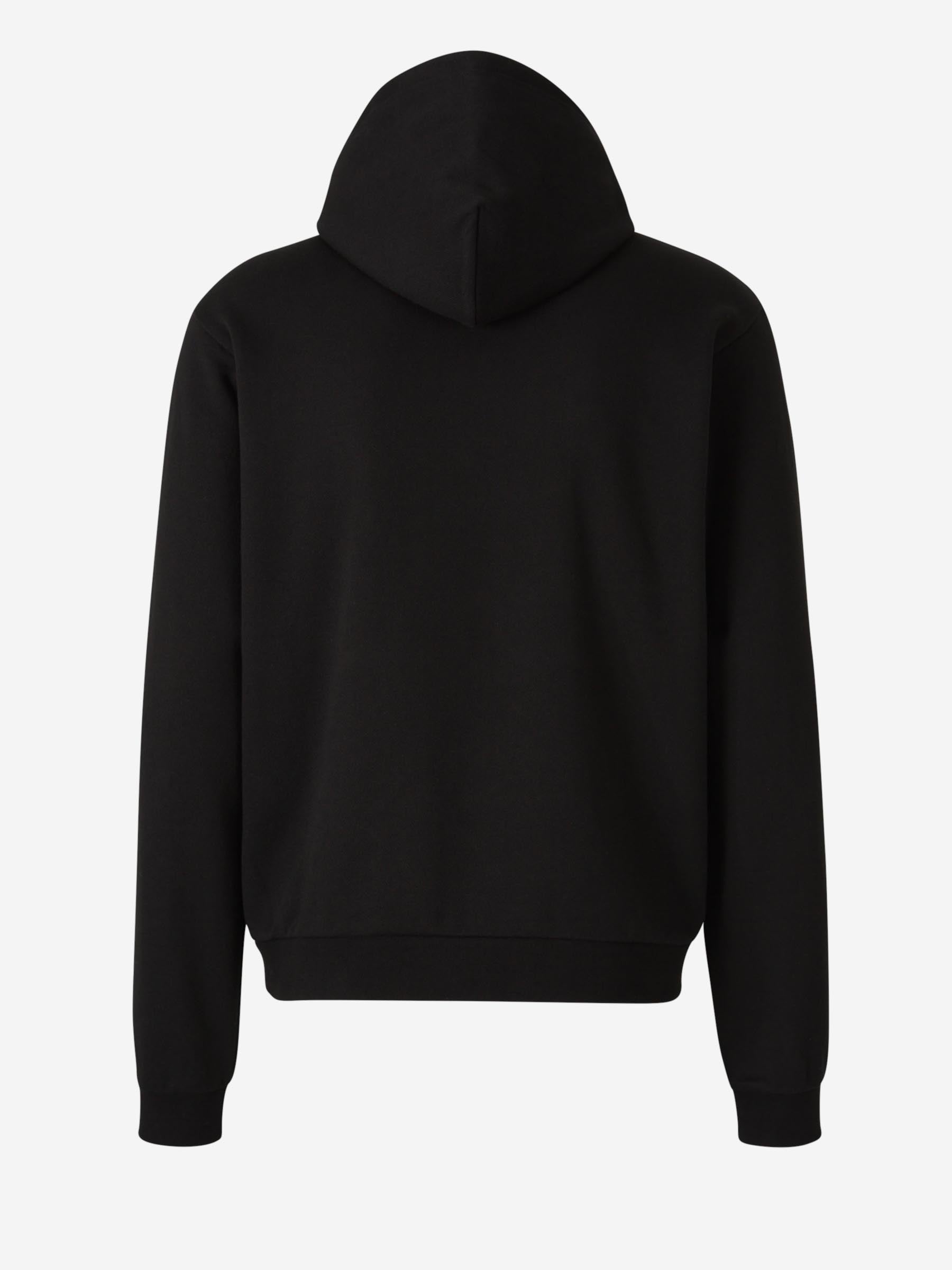 John Elliott Hombre Barcelona Sudadera Capucha Algodón color Negro sku 545-001740 01 - Foto 2