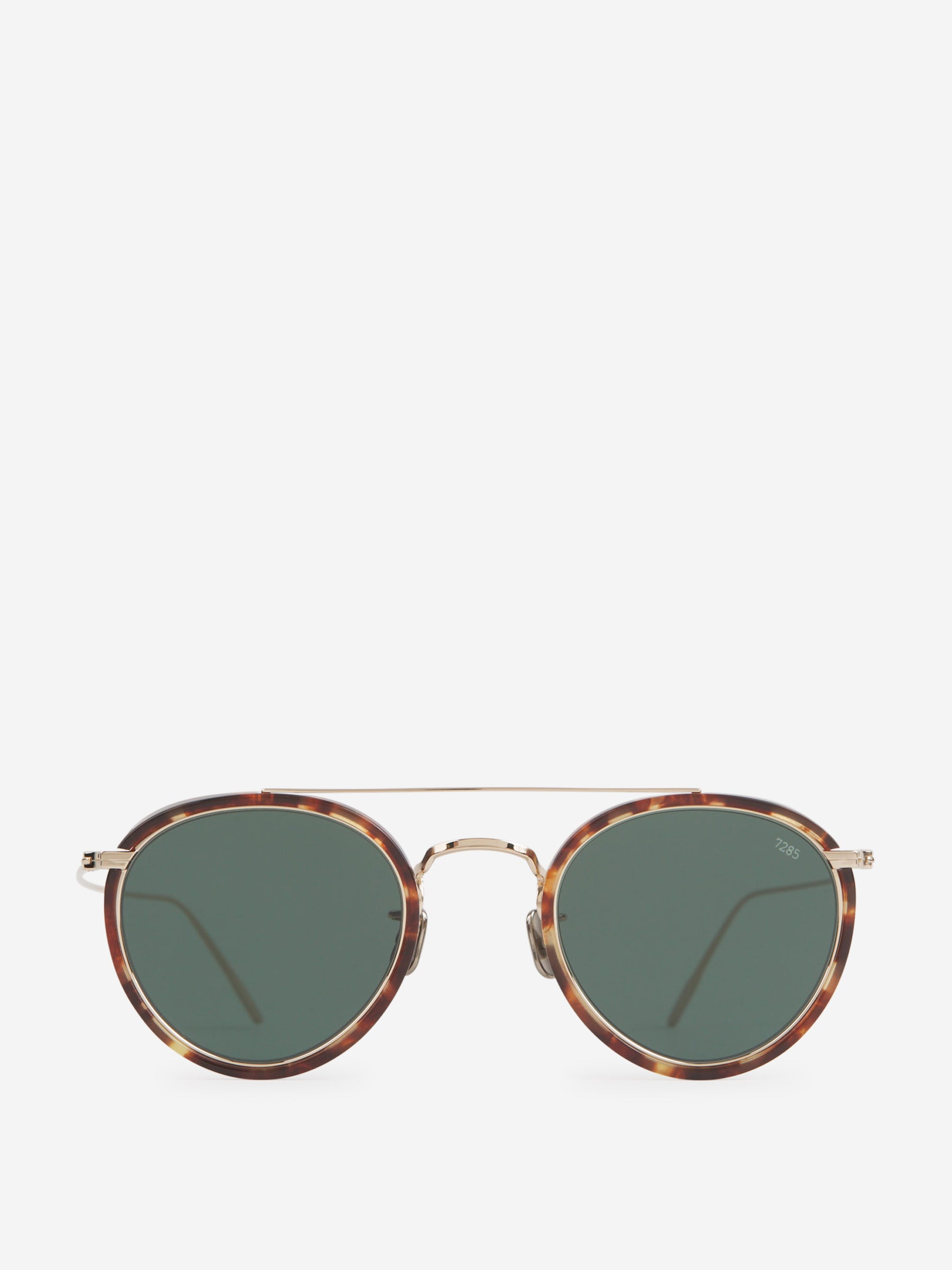 小物 e_BY EYEVAN Sunglasses Round-shaped EYEVAN アイヴァン / E-0505 Sun / TORTG - S.Brown べっこう柄