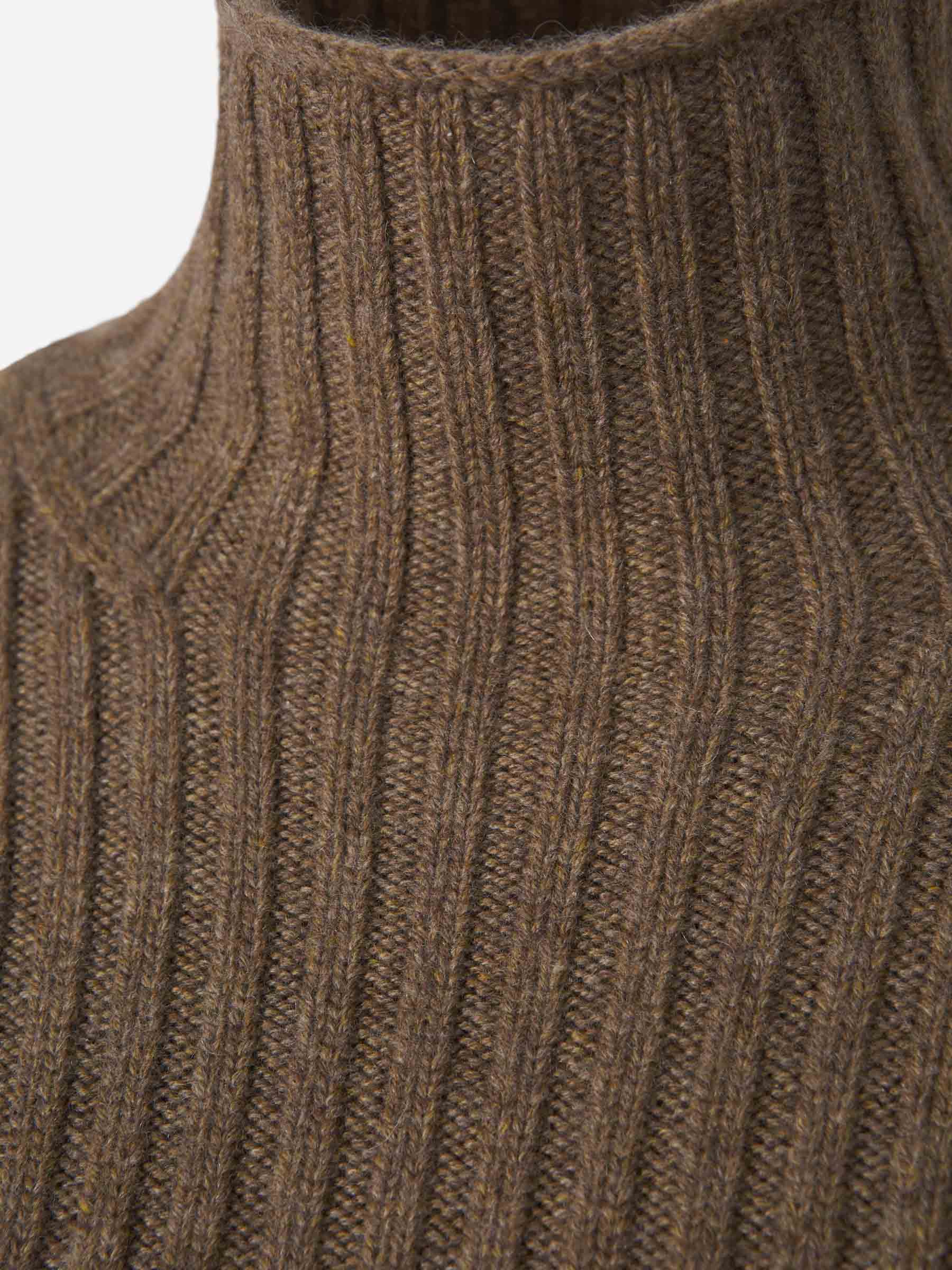 Loro Piana Mujer Barcelona Jersey Punto Fobello color Caramelo sku 711-003233 01 - Foto 3