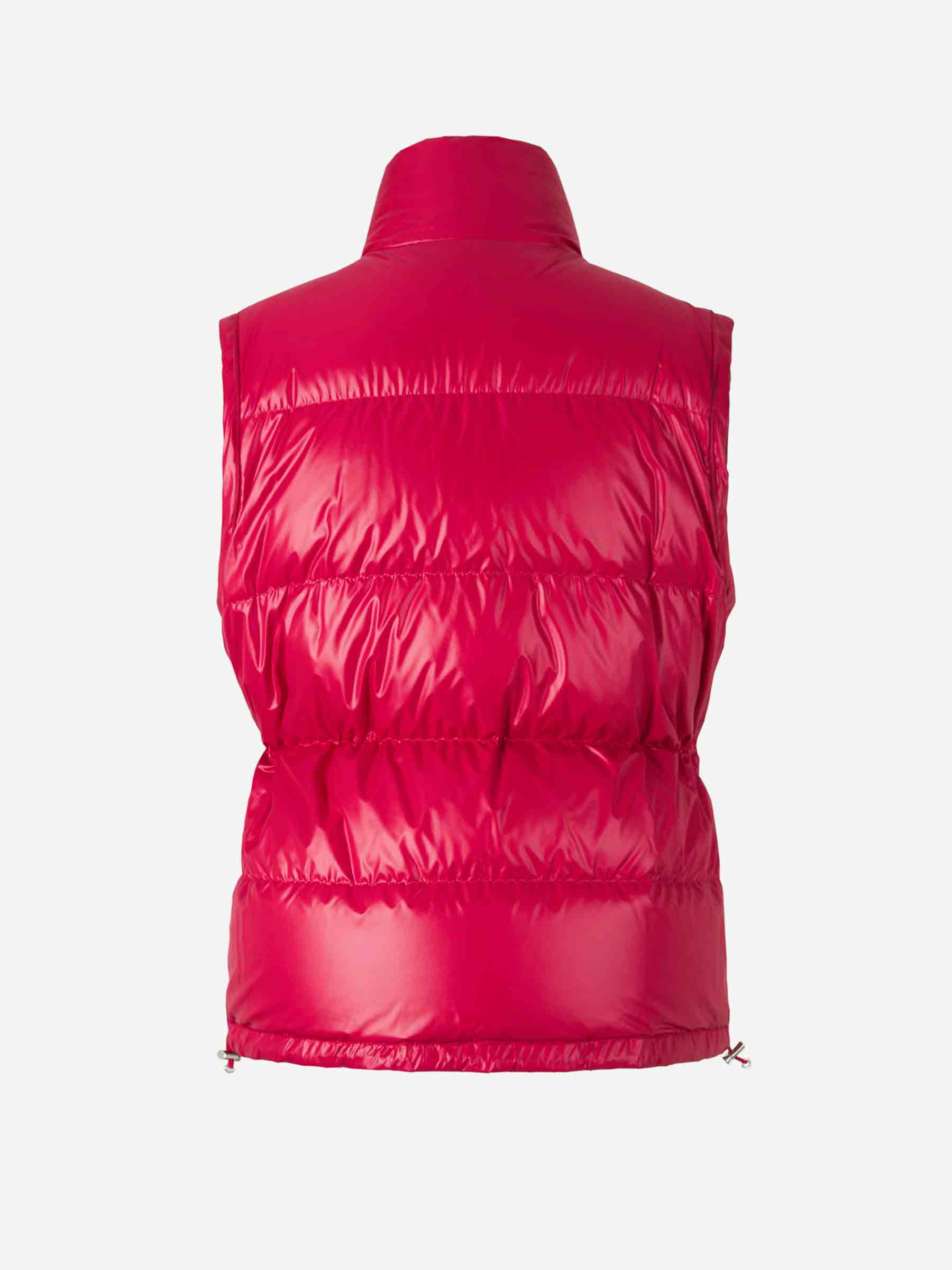 Moncler Verone Mujer Barcelona Chaqueta Acolchada Reversible color Burdeos sku 774-000506 02 - Foto 8