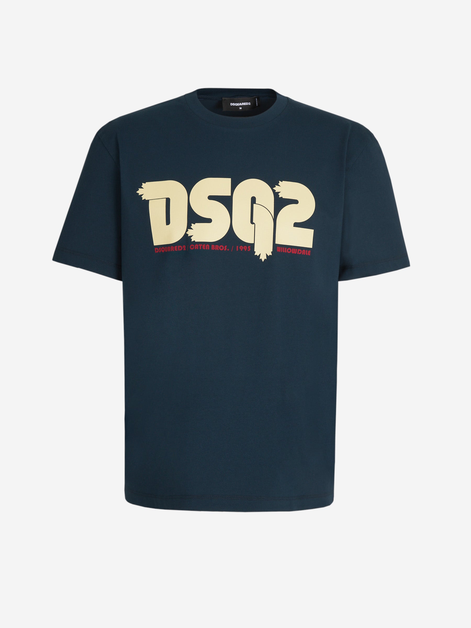 Dsquared2 – Camiseta Logo Algodón Hombre 553-003884 01