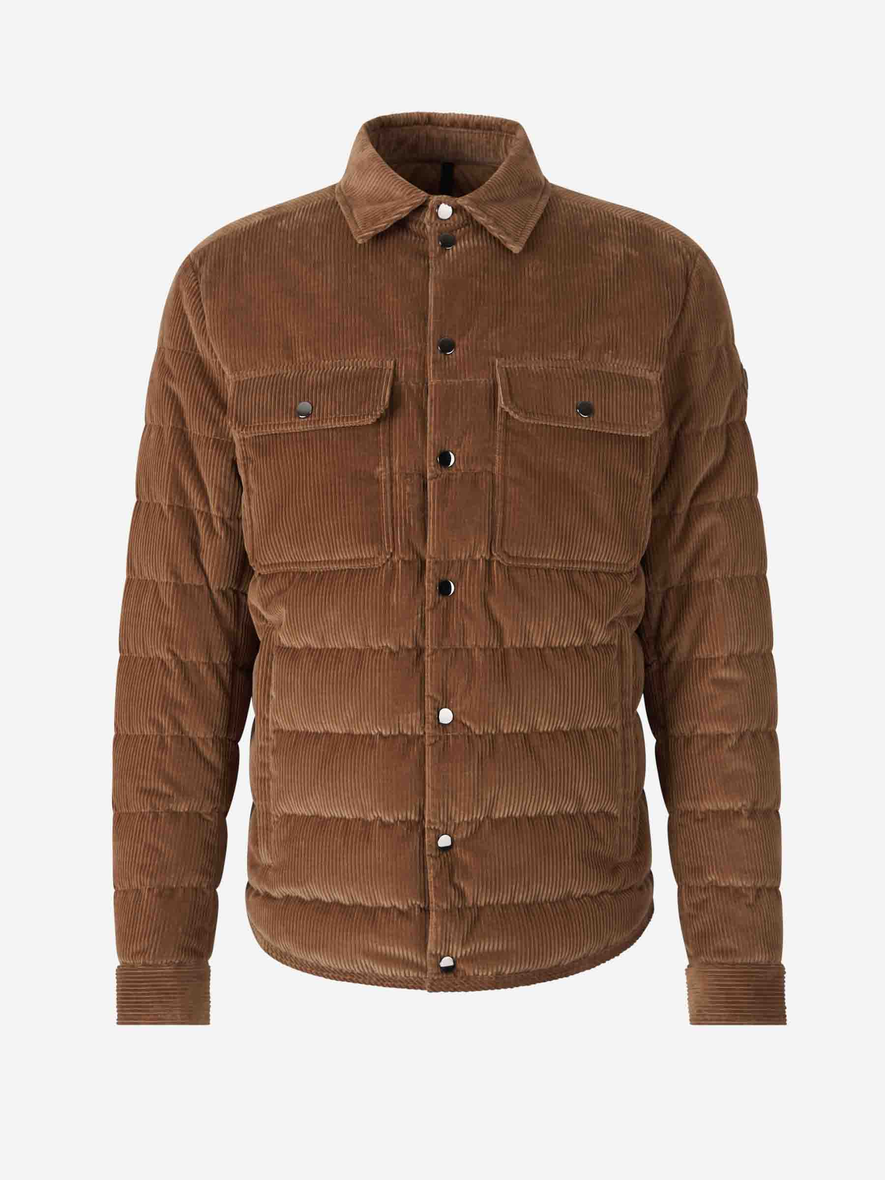 Corduroy Shirt Jacket