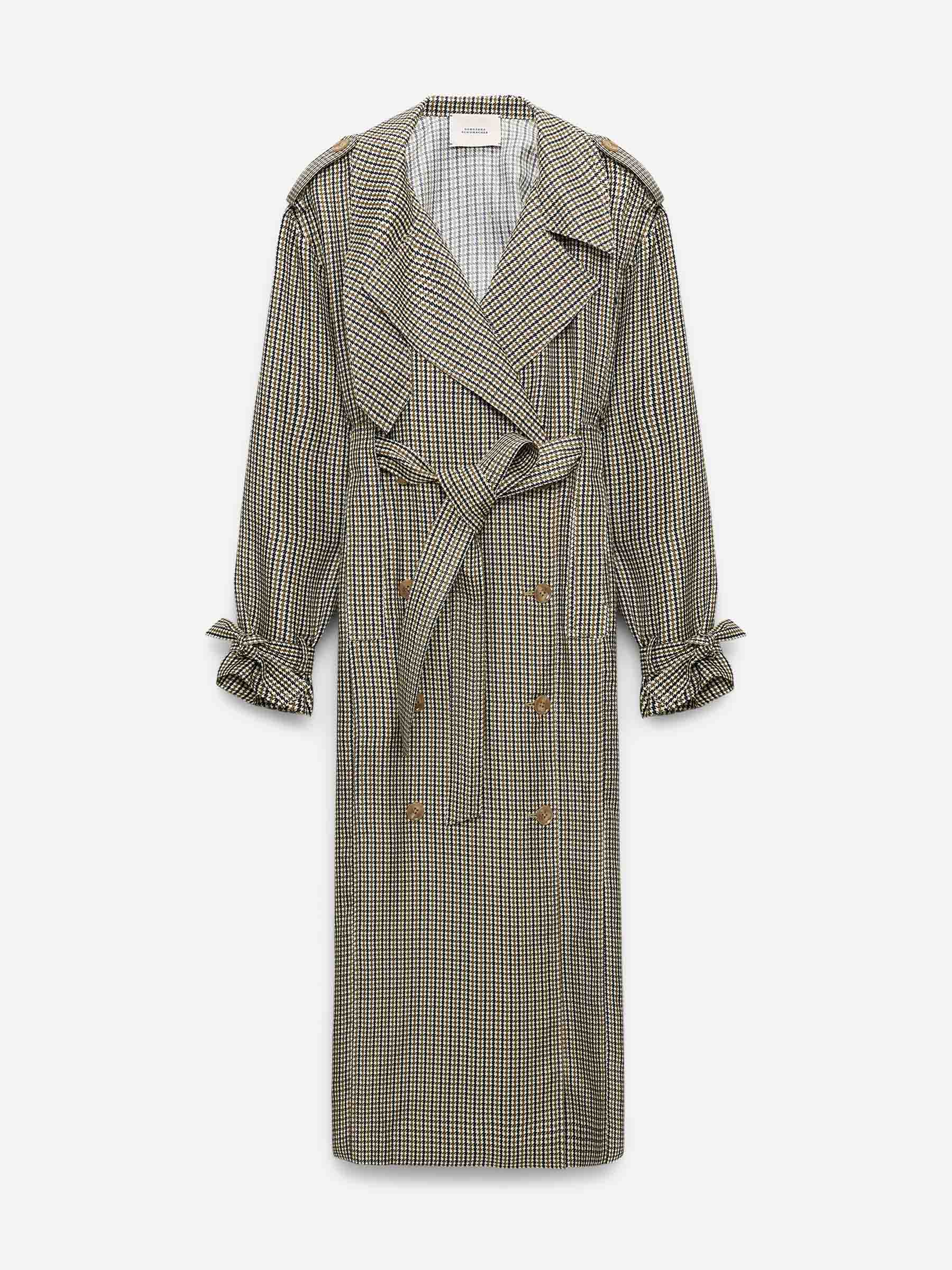 Dorothee Schumacher – Dorothee Schumacher Silk Trench Coat in