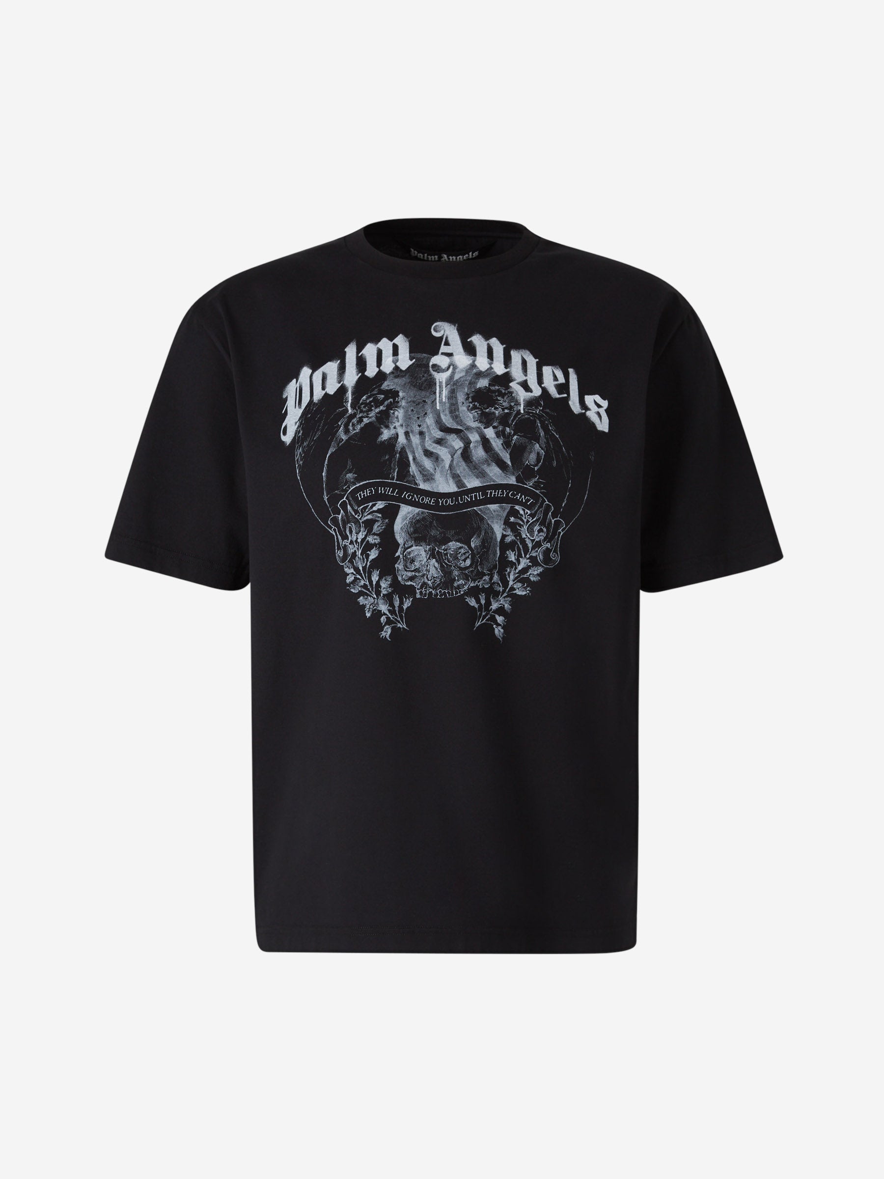 在庫わずか！【Palm Angels】STATEMENT PENCIL Tシャツ PALM ANGELS | Statement Pencil T-Shirt | Men | Black | Flannels