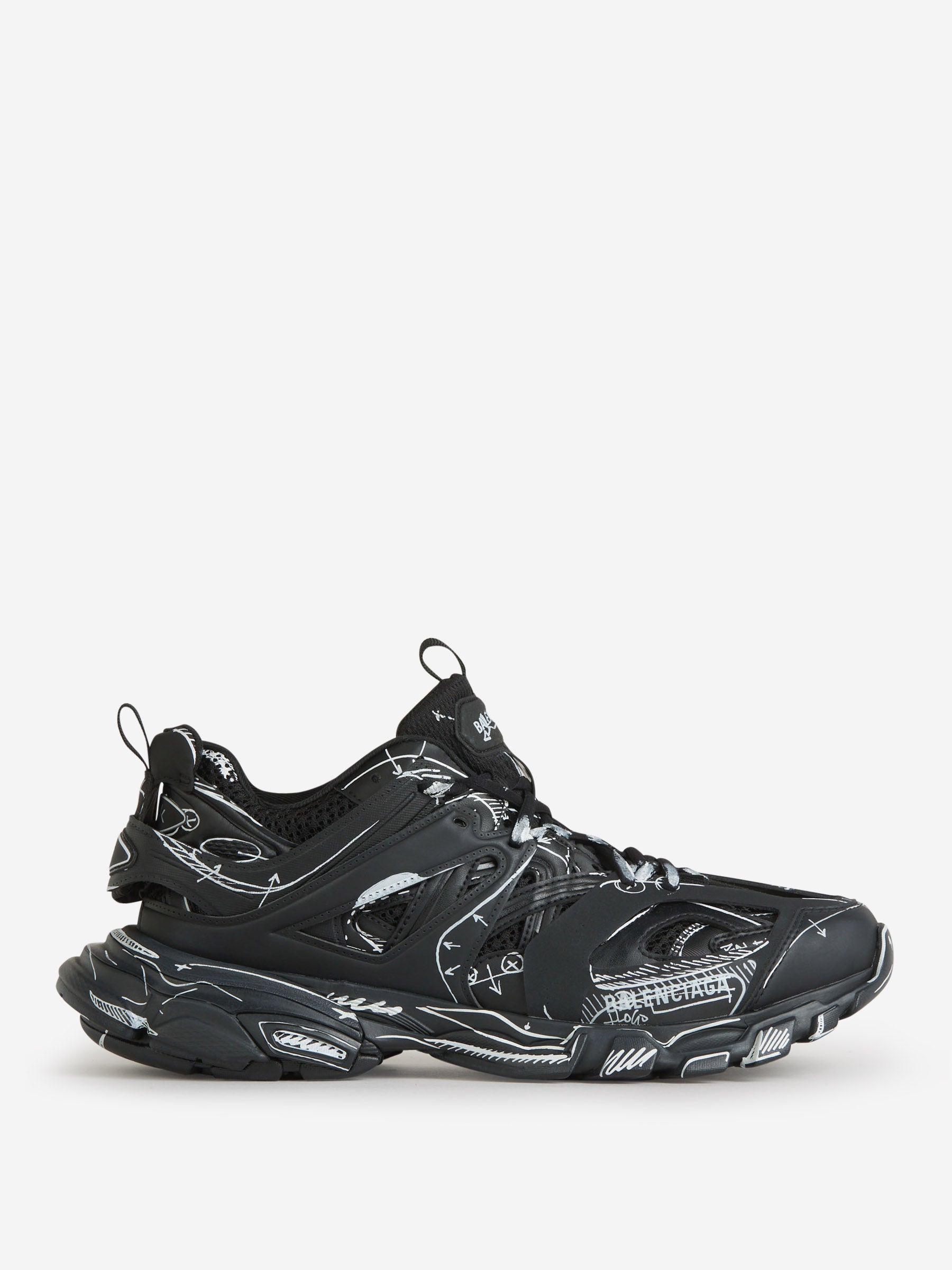 Balenciaga – Sneakers Track Graffiti 616-002501 01