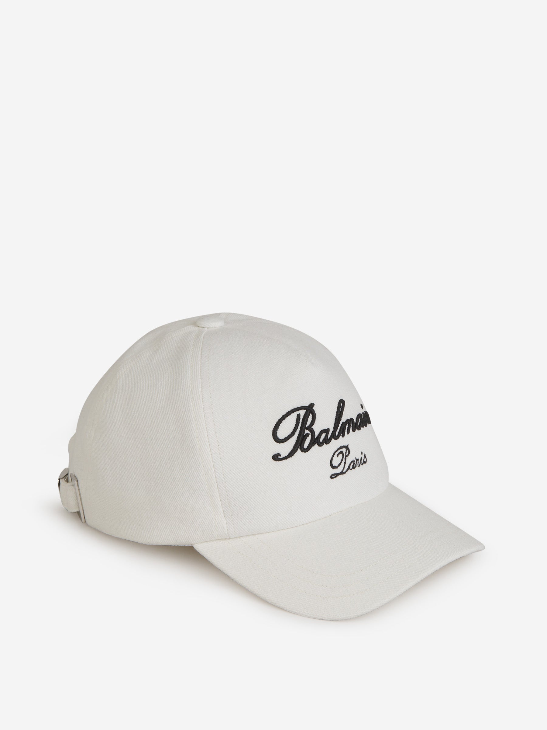 Balmain – Logo Cotton Cap Hombre 695-001385 02