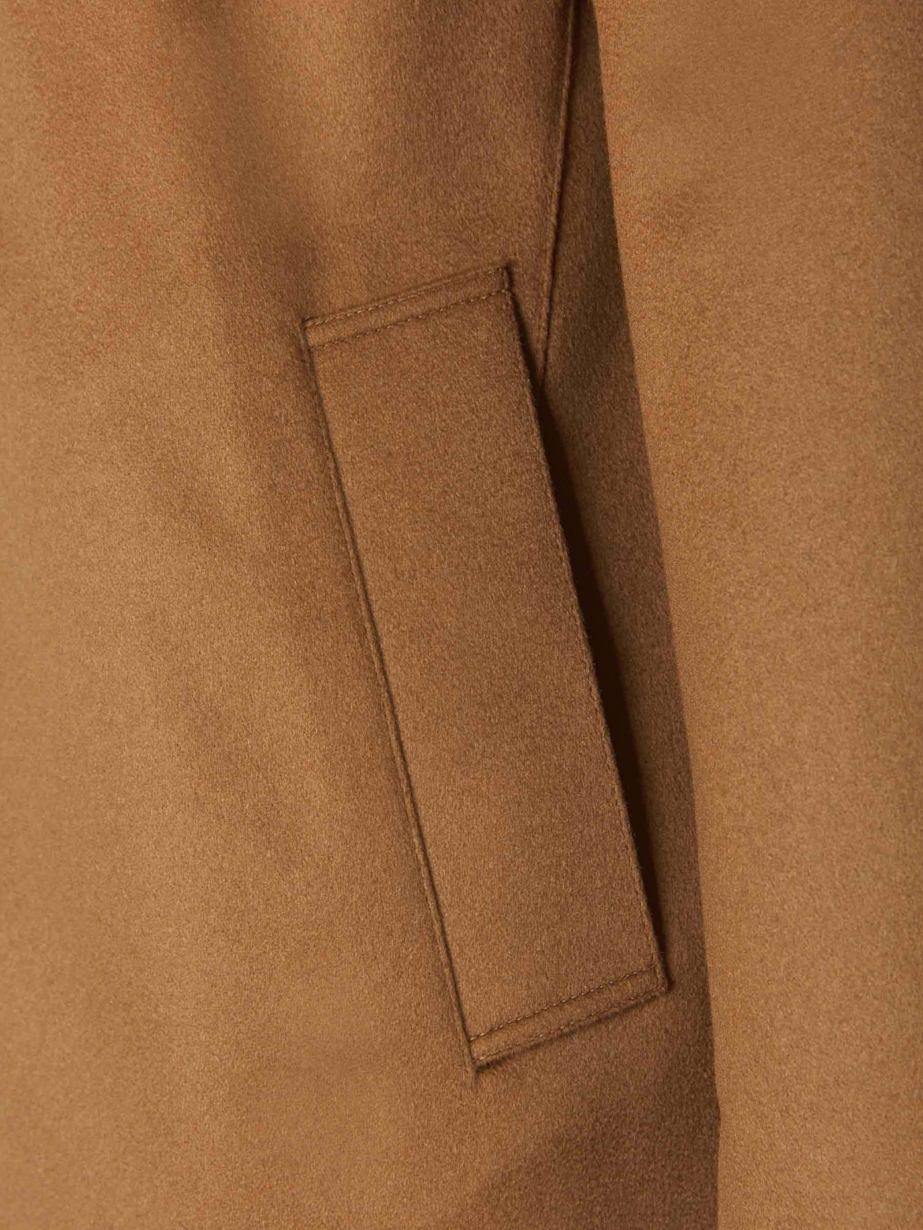 Kired Hombre Barcelona Abrigo Reversible Cashmere color Caramelo sku 502-001436 02 - Foto 7