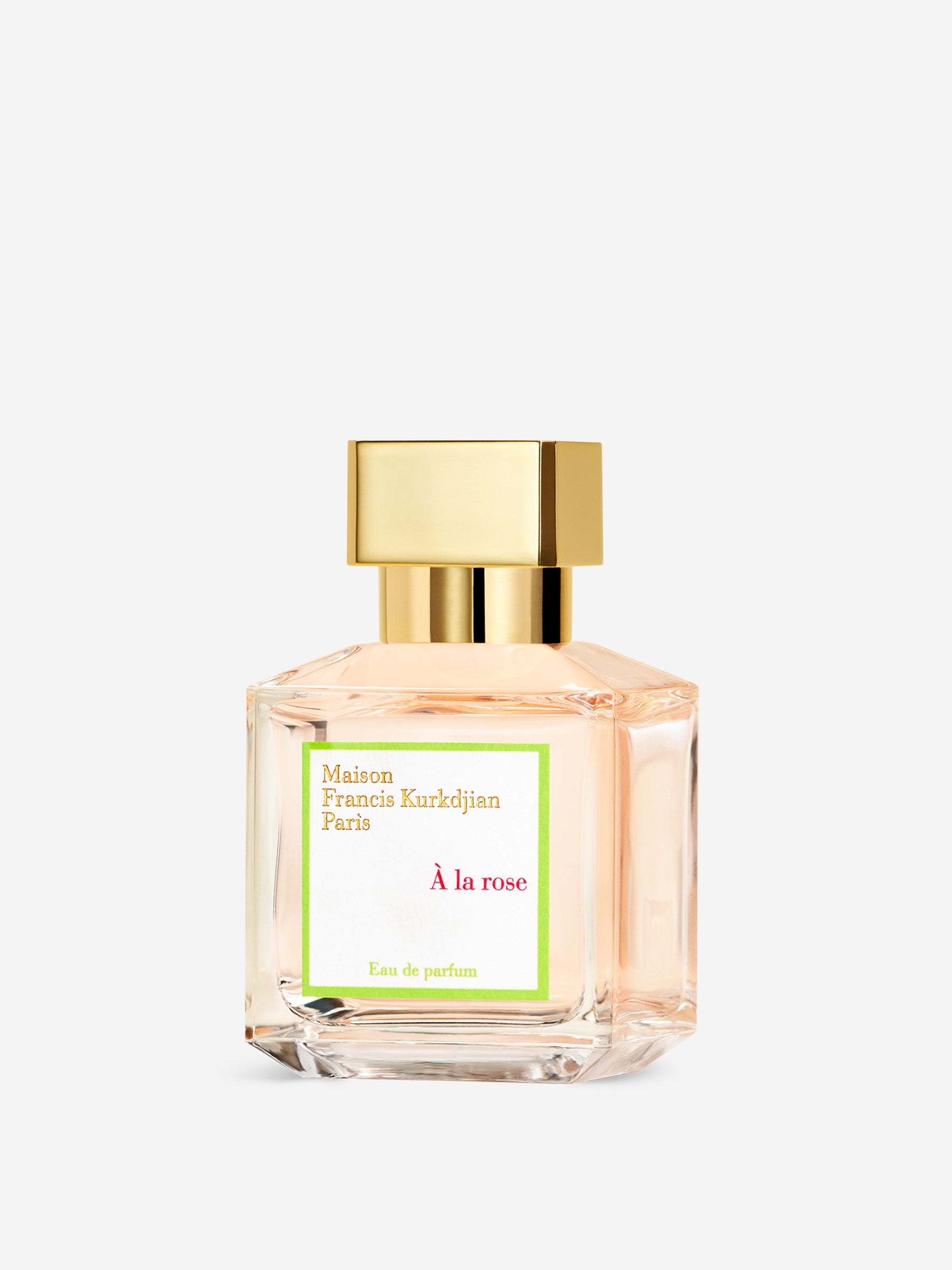 Maison Francis Kurkdjian Mujer Barcelona Perfume Perfume À La Rose color Blanco sku 890-000374 01 - Foto 1