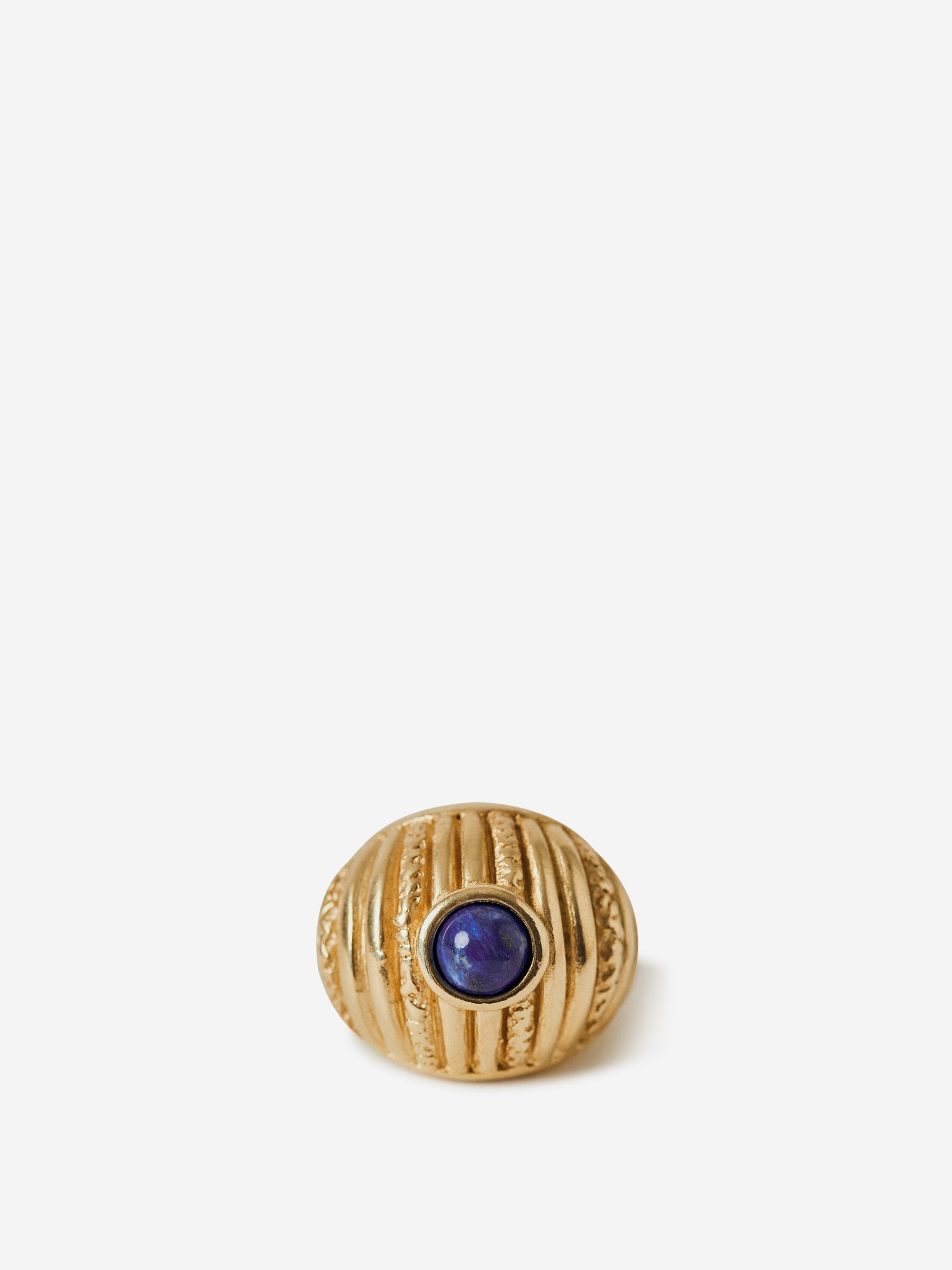 Paola Sighinolfi Mujer Barcelona Anillo Small Reef color Azul Marino sku 850-001491 02 - Foto 4