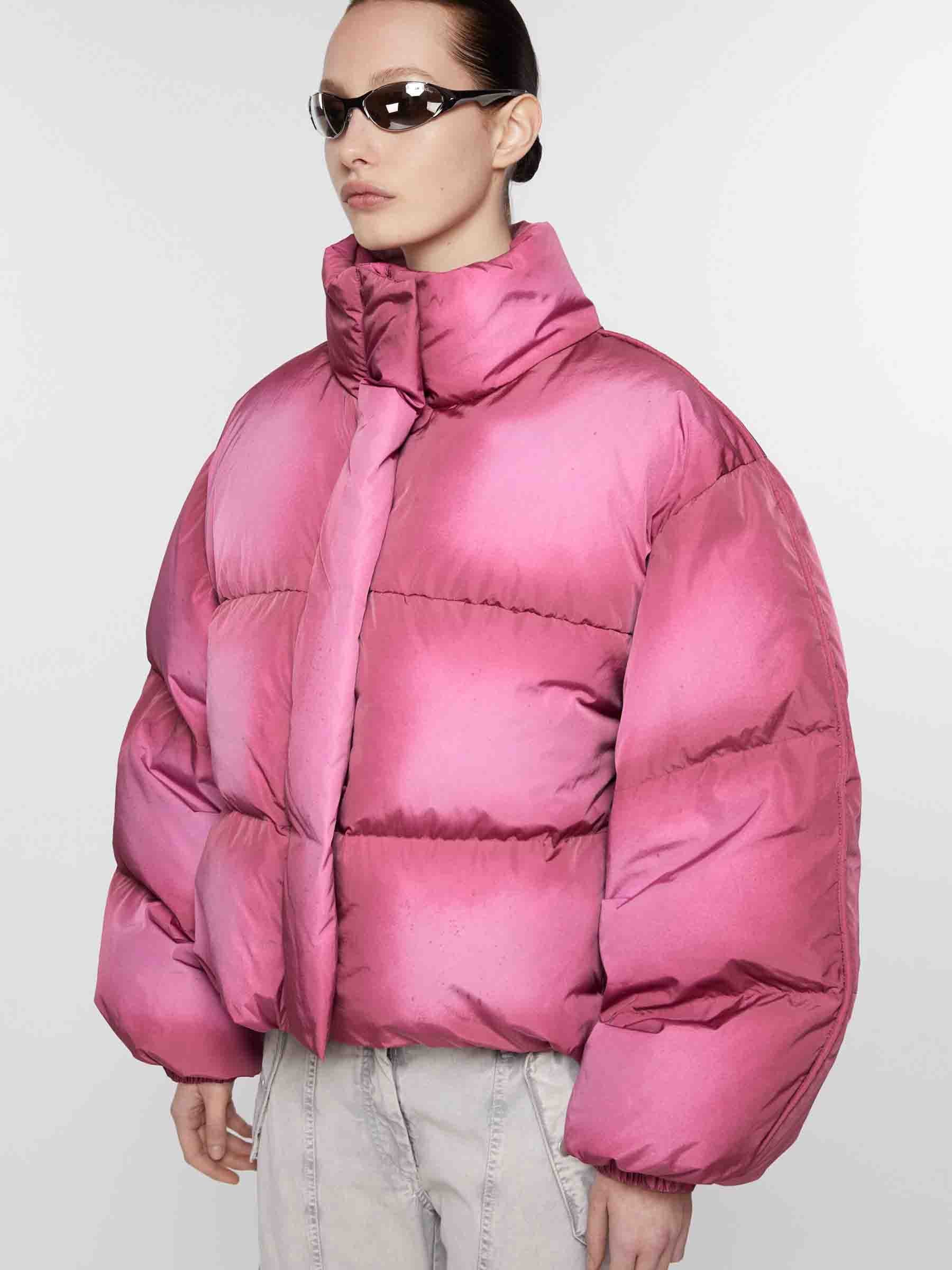 Quilted Down Jacket