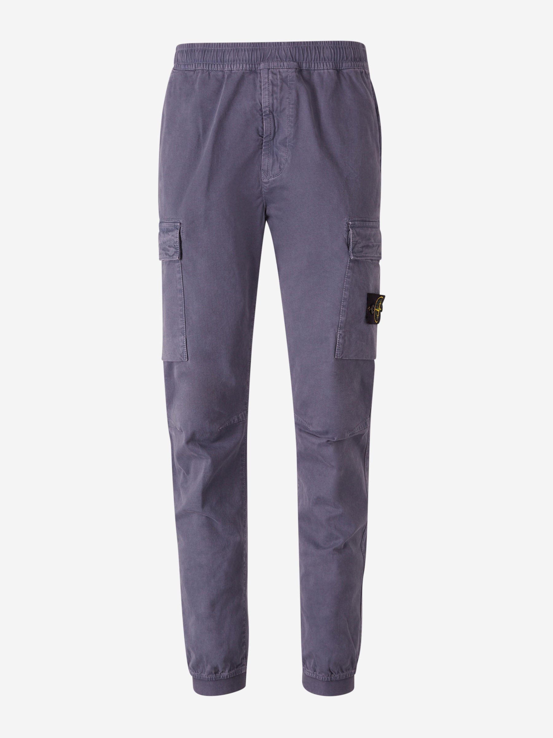 Stone Island Joggers Cargo Logo Hombre 521 003121 02