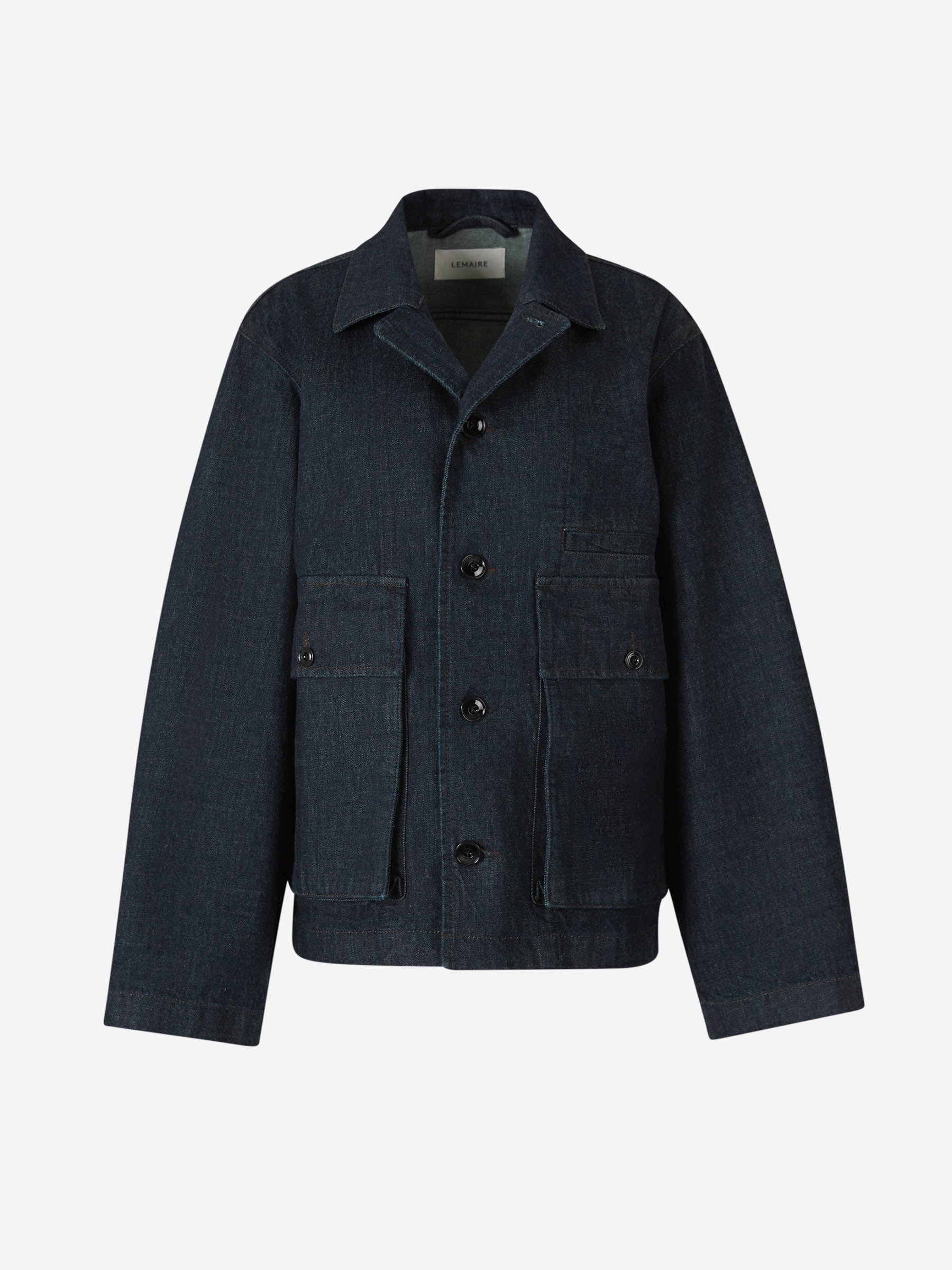 Lemaire – Boxy Denim Jacket Mujer 772-001368 01