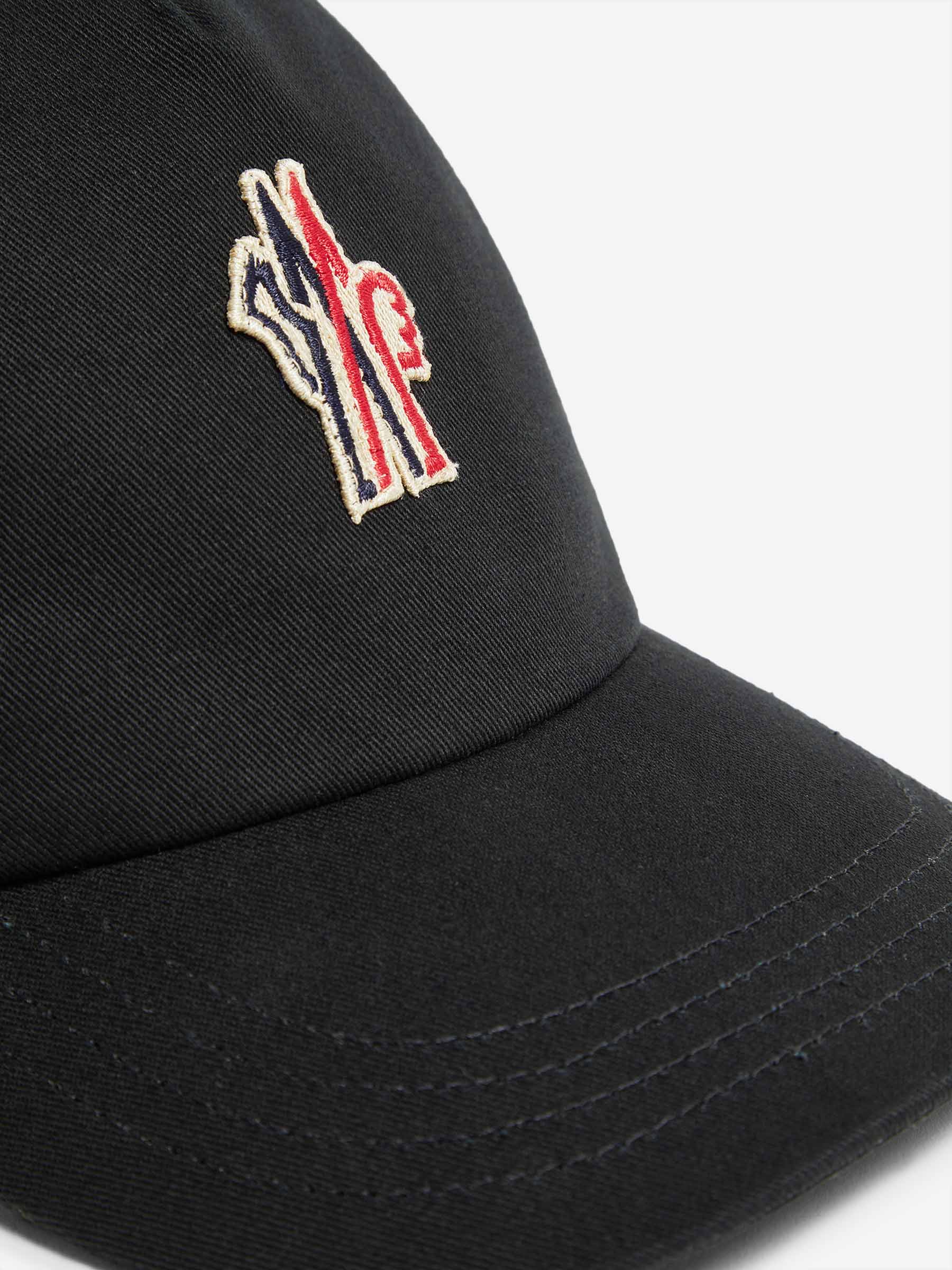 Moncler Grenoble Hombre Barcelona Gorra Béisbol Logo color Negro sku 695-001524 01 - Foto 3