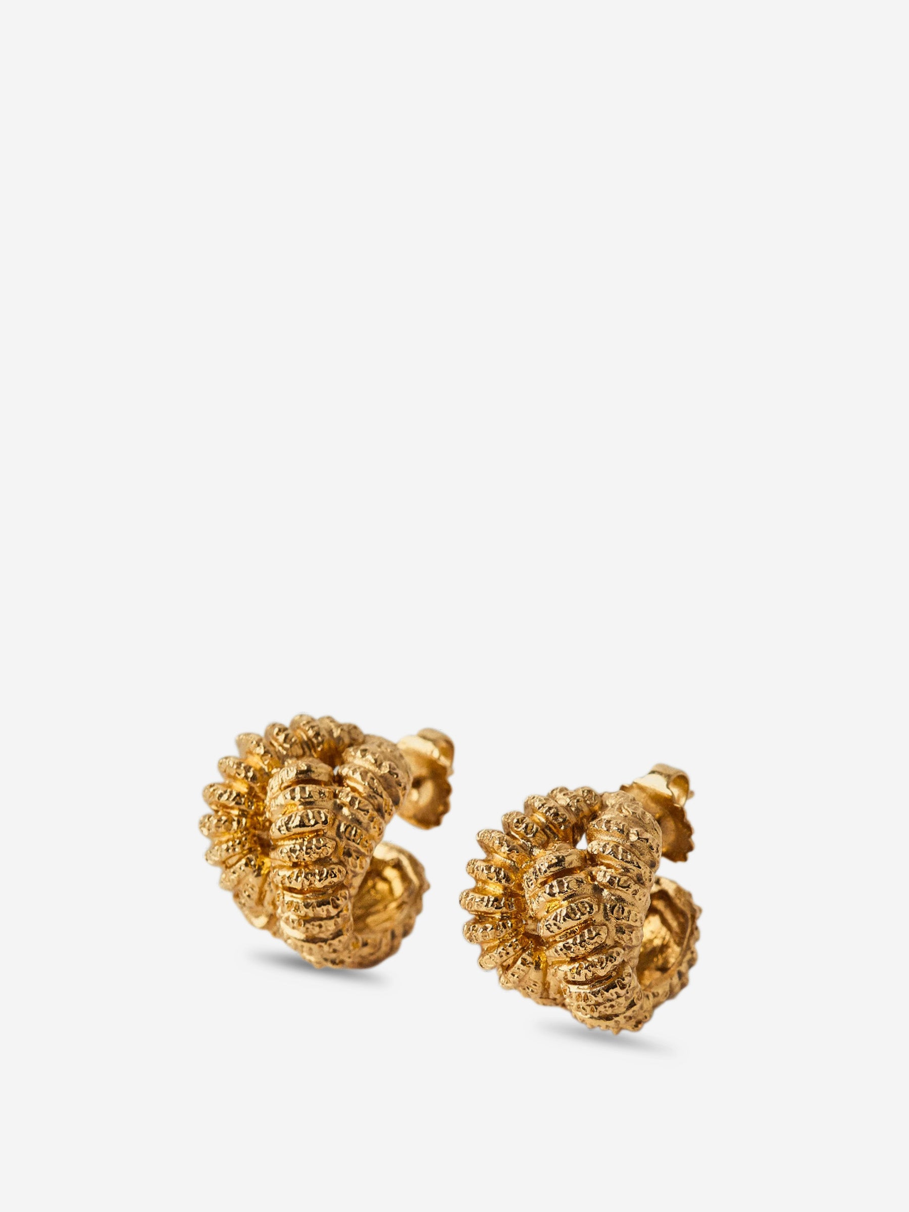 Paola Sighinolfi Mujer Barcelona Pendientes Talisman Hoops color Dorado sku 850-001788 01 - Foto 3