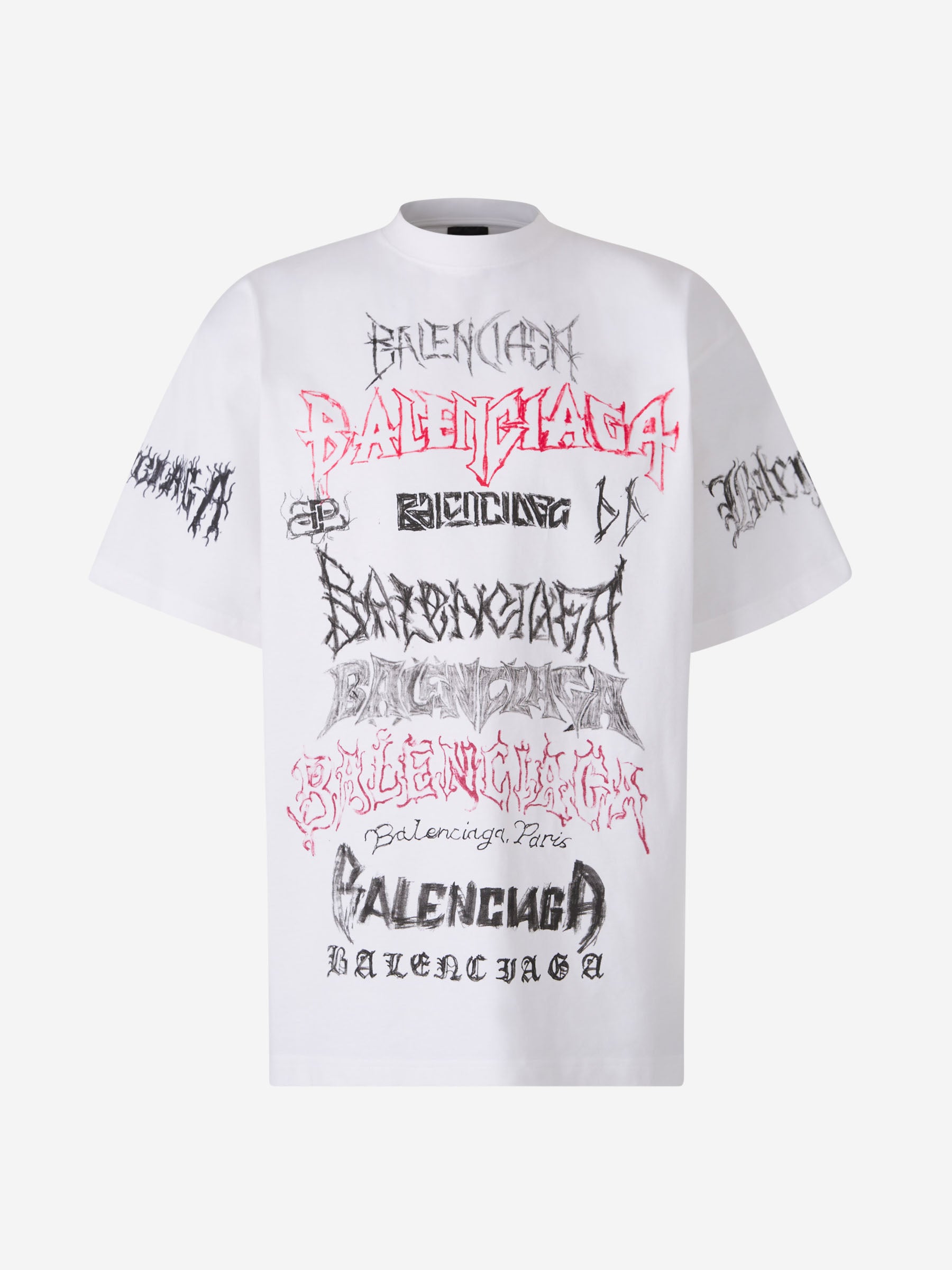 Metal Logo T-shirt - Main Image