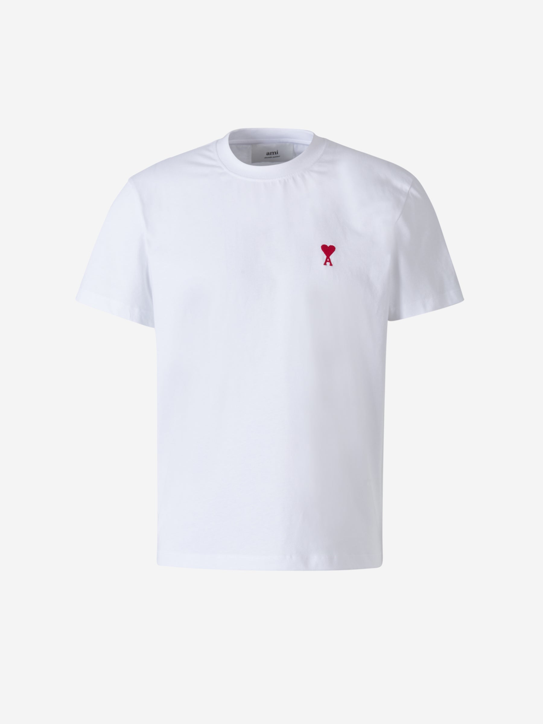 Ami Paris – Contrast Logo T-shirt Hombre 553-003866 02