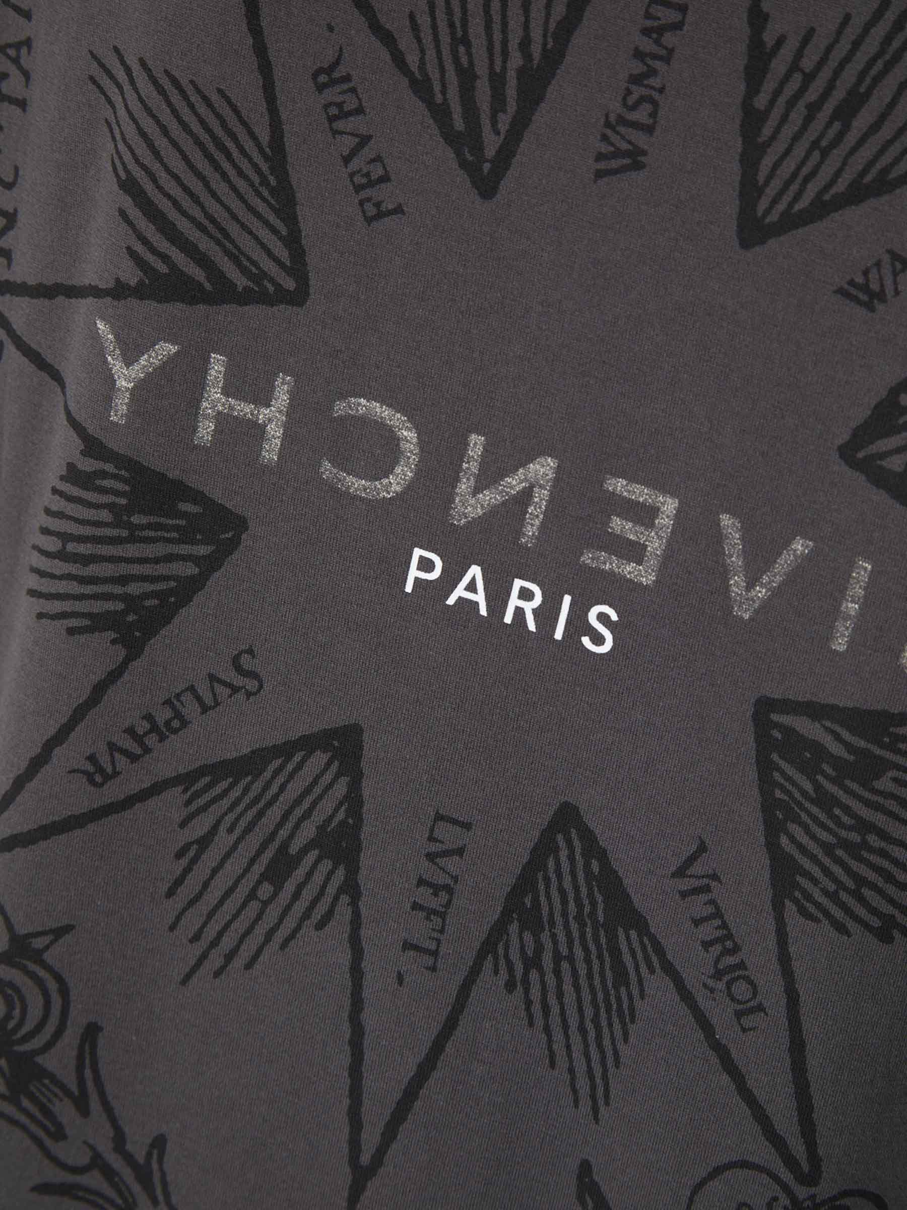 Givenchy Hombre Barcelona Camiseta Estampada Algodón color Gris Antracita sku 553-003766 01 - Foto 5