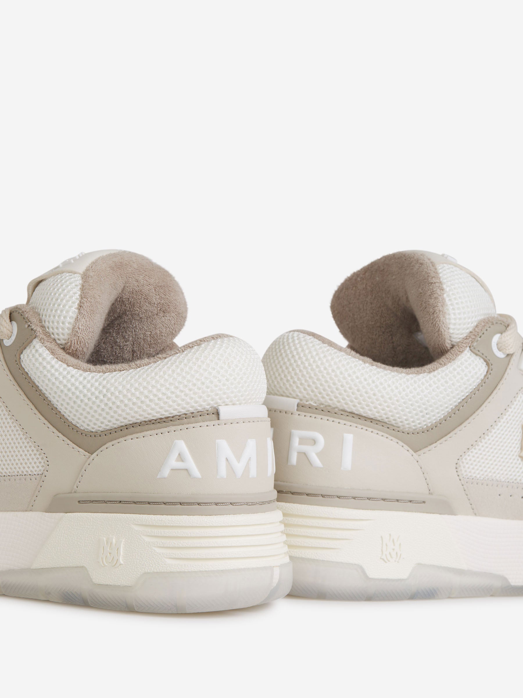 Amiri Hombre Barcelona Sneakers MA-1 color Beige sku 616-002804 01 - Foto 6