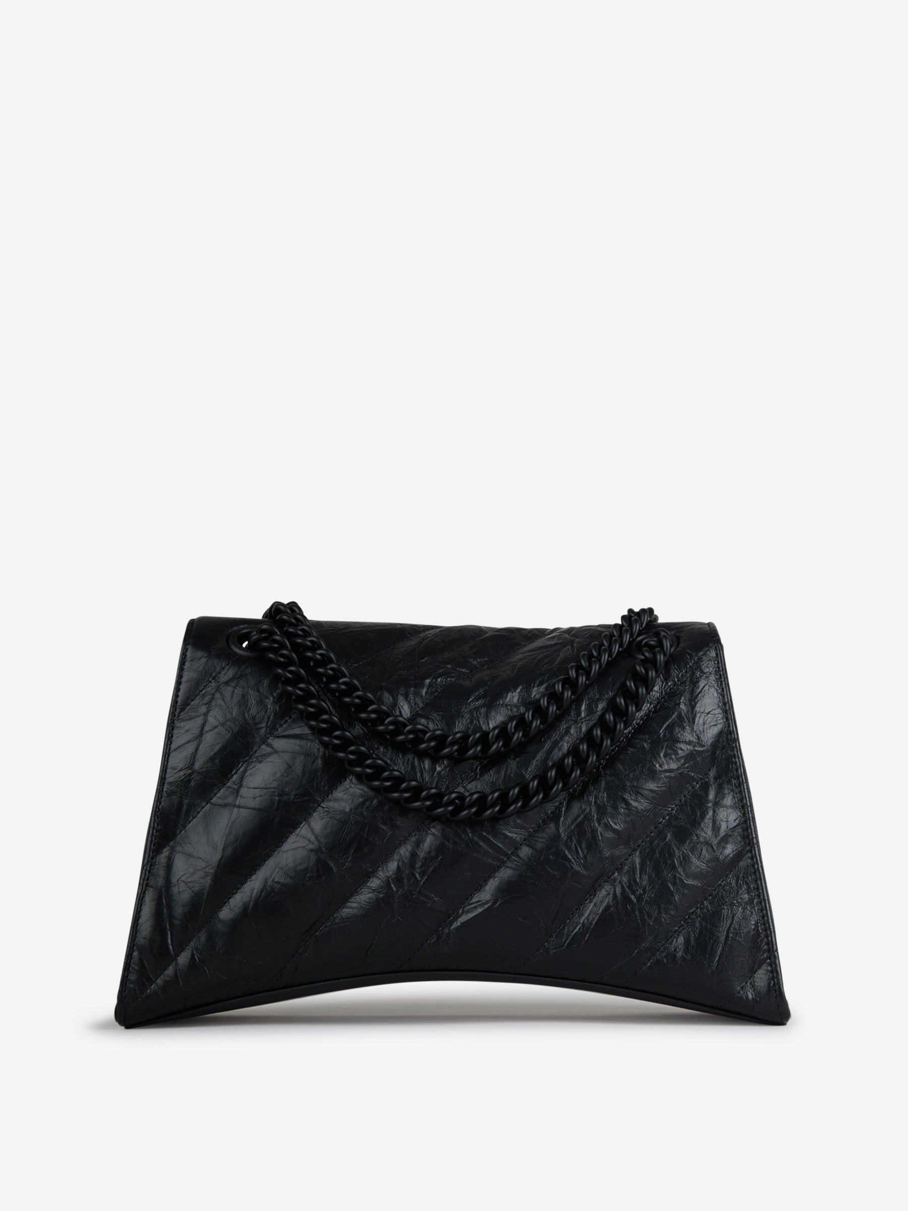 Balenciaga Mujer Barcelona Bolso Hombro Crush color Negro sku 810-007685 01 - Foto 3
