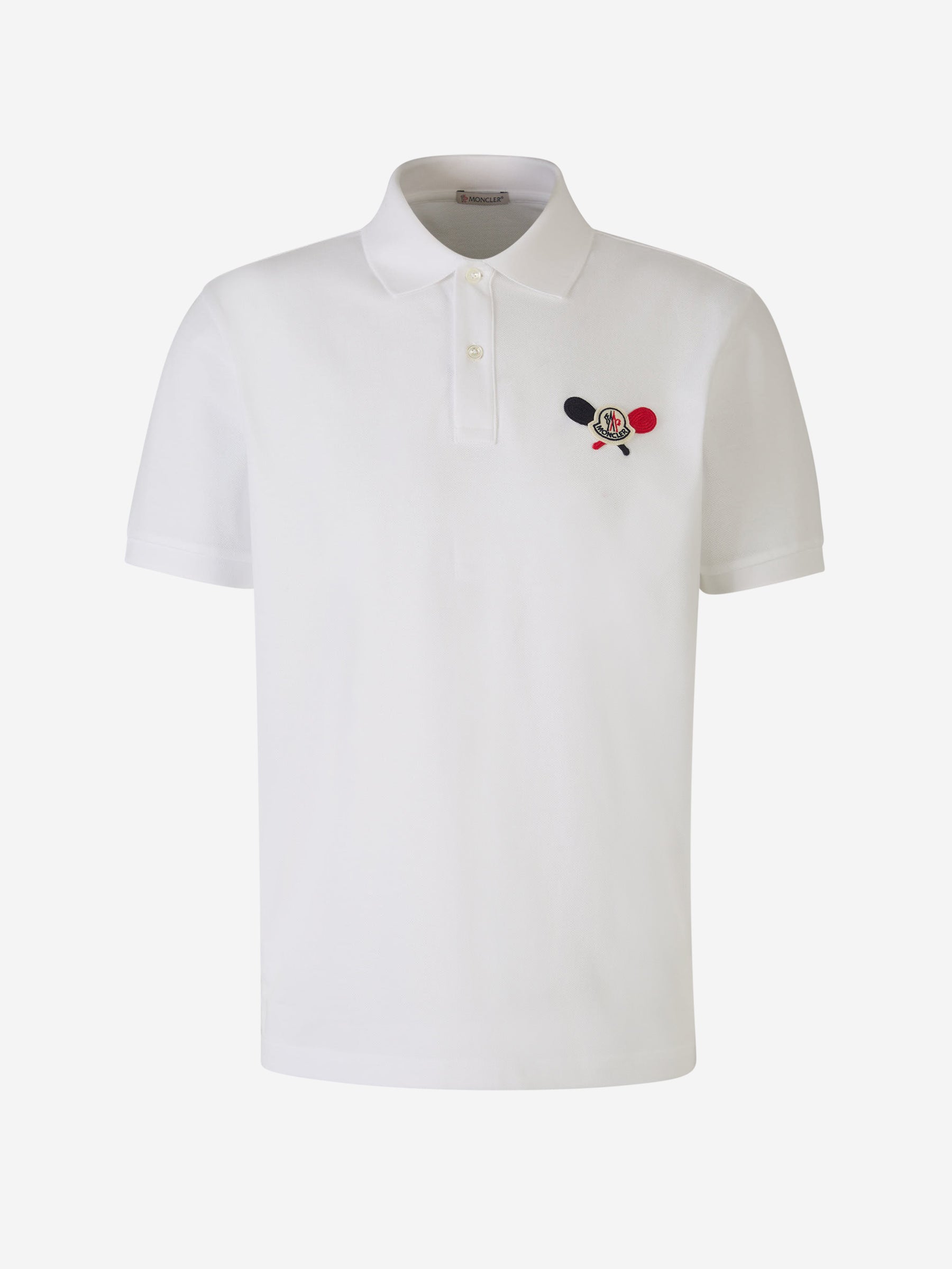 Moncler Cotton Pique Polo Hombre 552 001420 01