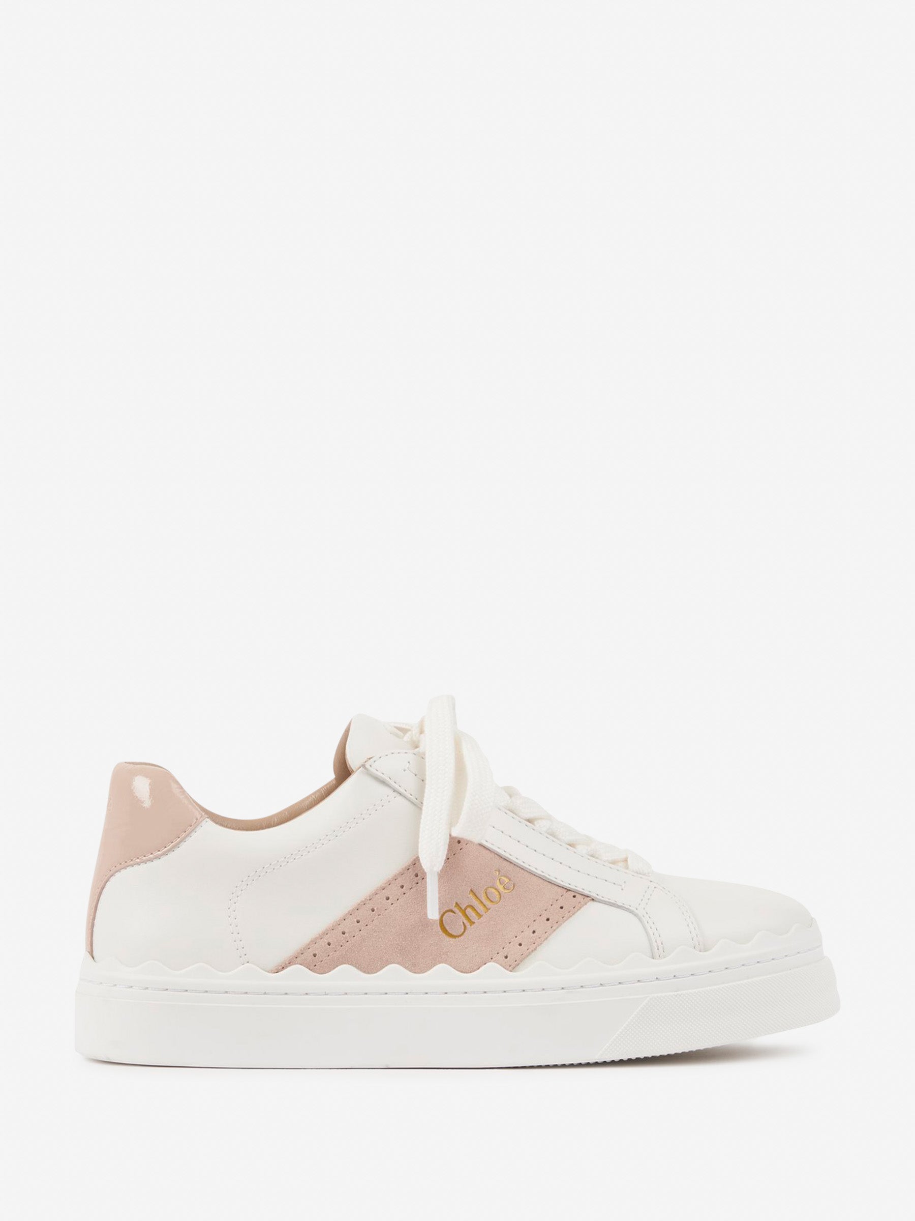 Lauren Leather Sneakers