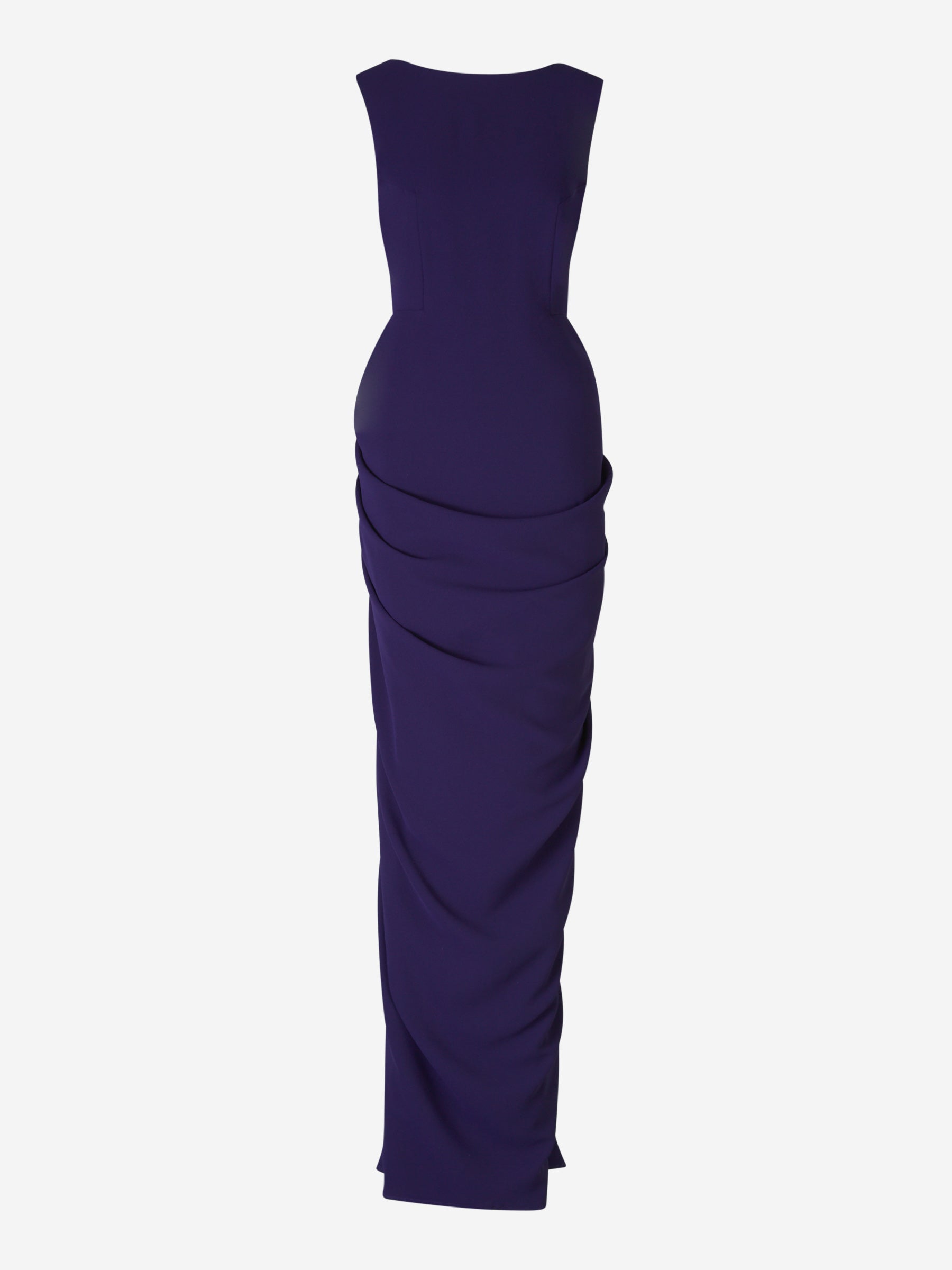 Dries Van Noten Mujer Barcelona Vestido Maxi Danama color Violeta sku 732-001343 01 - Foto 1