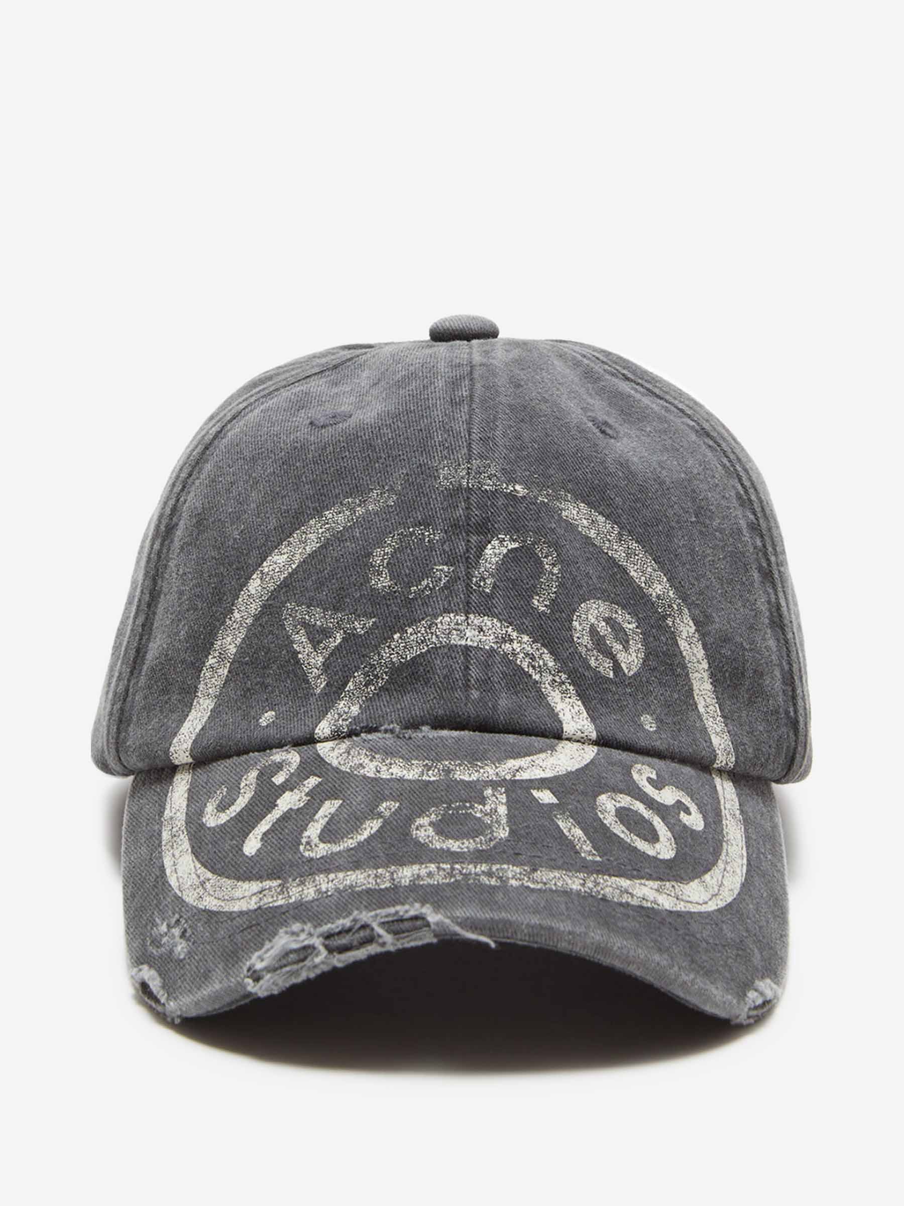 Acne Studios – Acne Studios Contrast Logo Cap in Barcelona or Shop