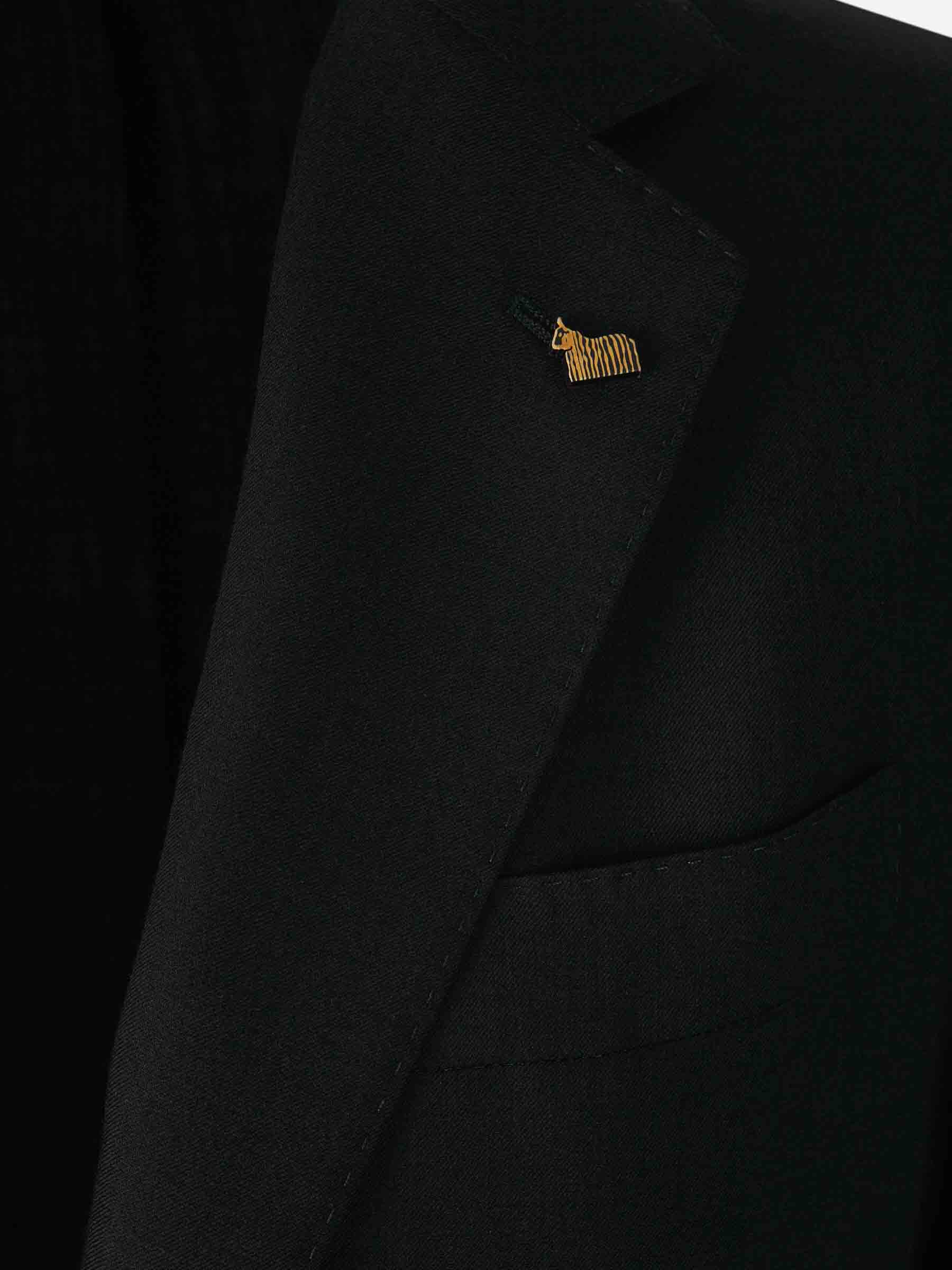 Colombo Hombre Barcelona Americana Cashmere Ultraligera color Negro sku 301-000244 01 - Foto 3