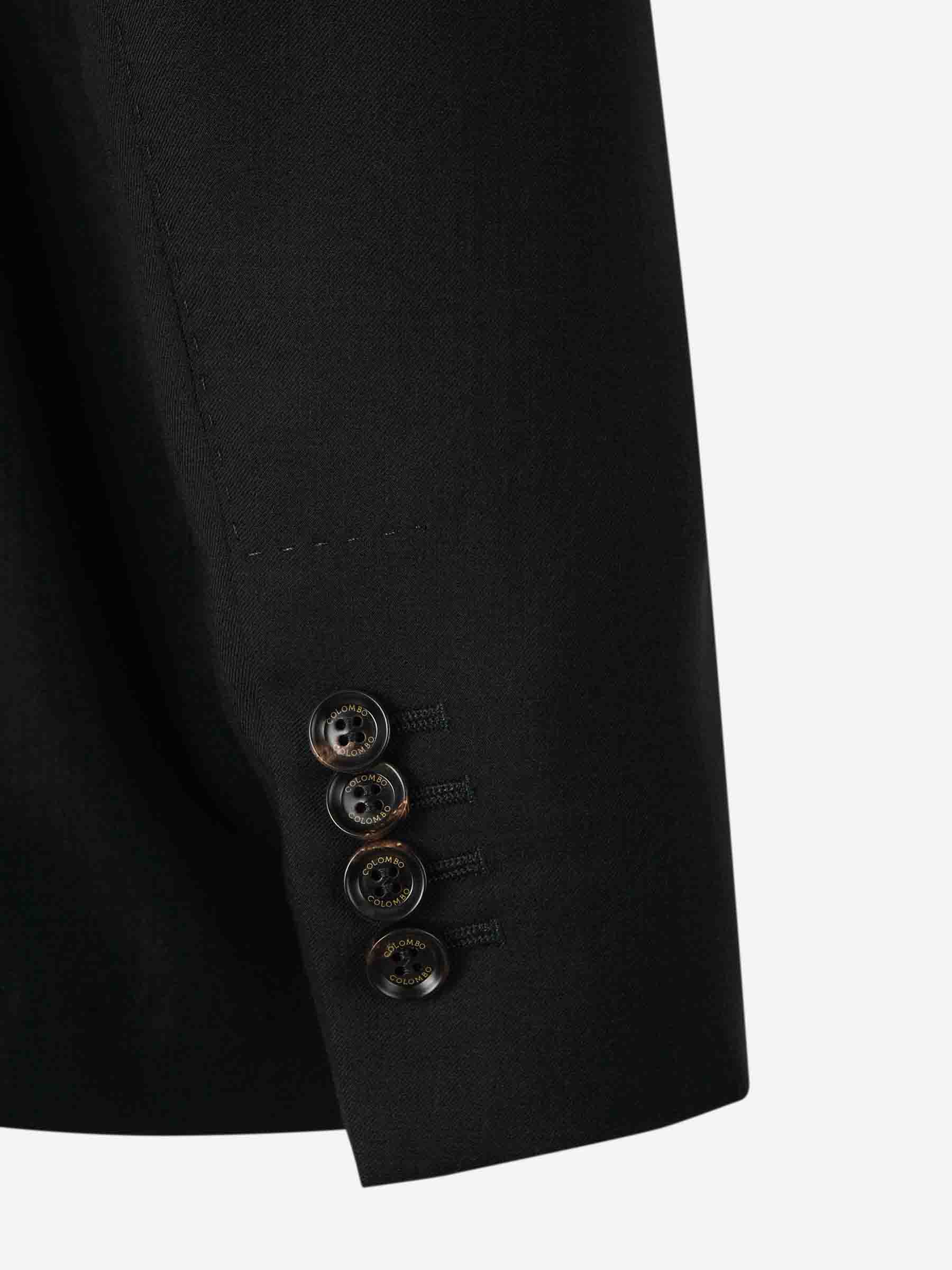 Colombo Hombre Barcelona Americana Cashmere Ultraligera color Negro sku 301-000244 01 - Foto 4