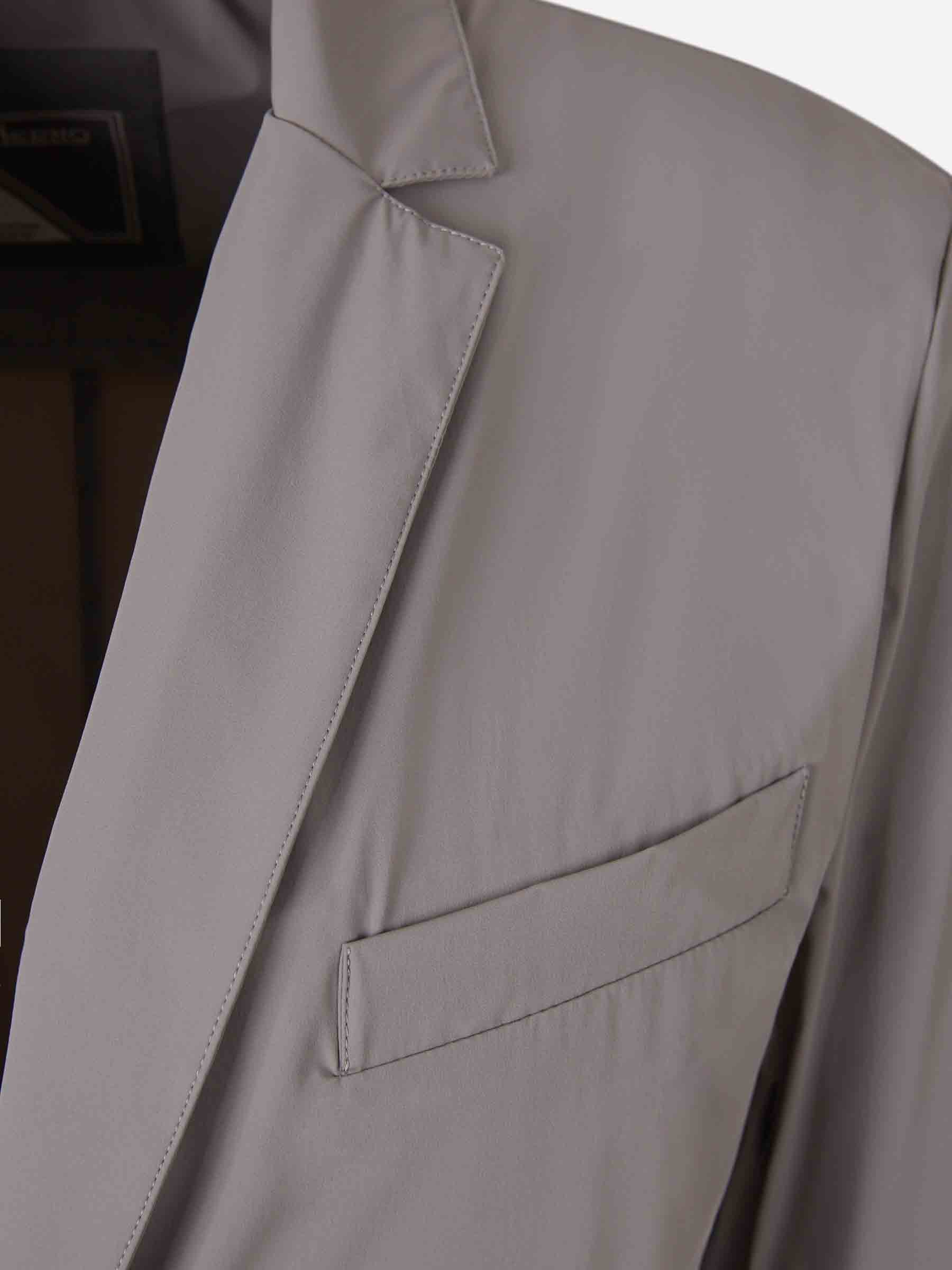 Herno Hombre Barcelona Americana Técnica color Gris sku 302-003564 03 - Foto 3