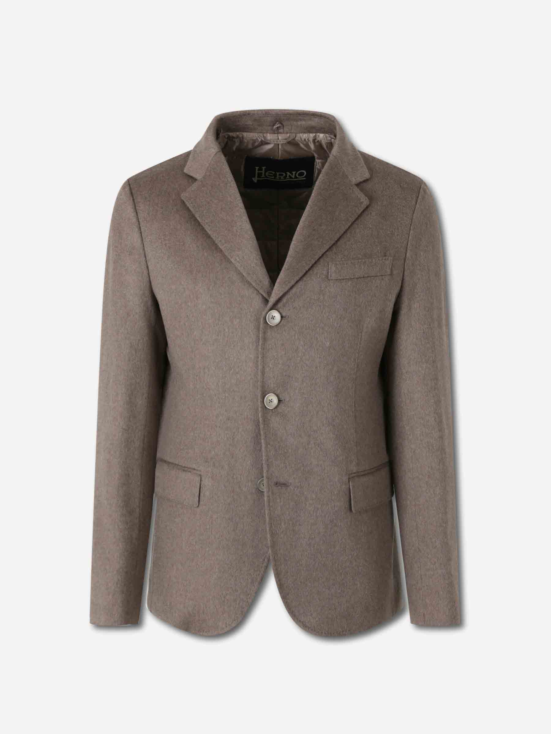 Herno Hombre Barcelona Abrigo Corto Acolchado color Marrón sku 302-003585 01 - Foto 4