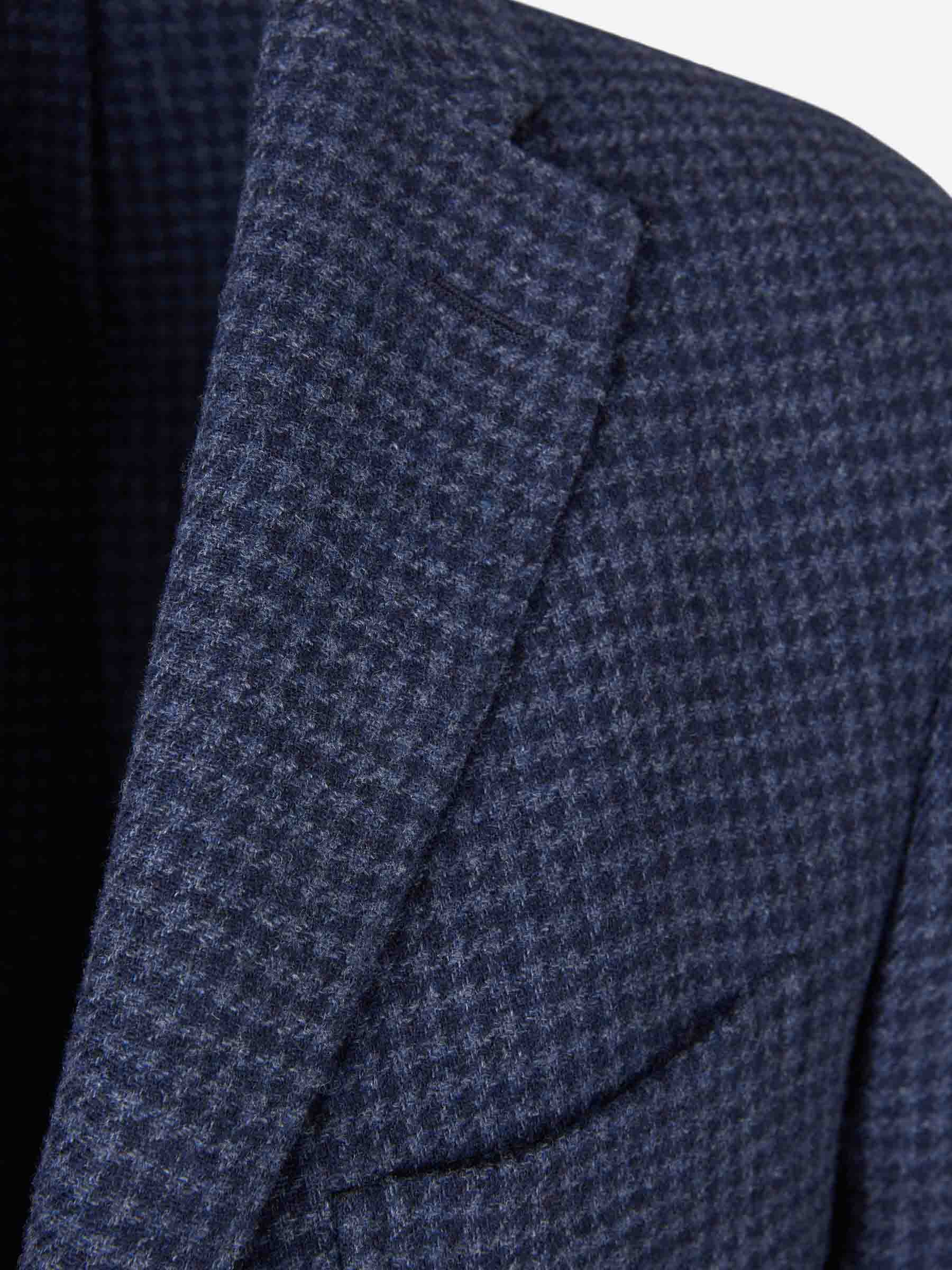 Boglioli Hombre Barcelona Americana Recta Lana color Azul Marino sku 302-003591 01 - Foto 3