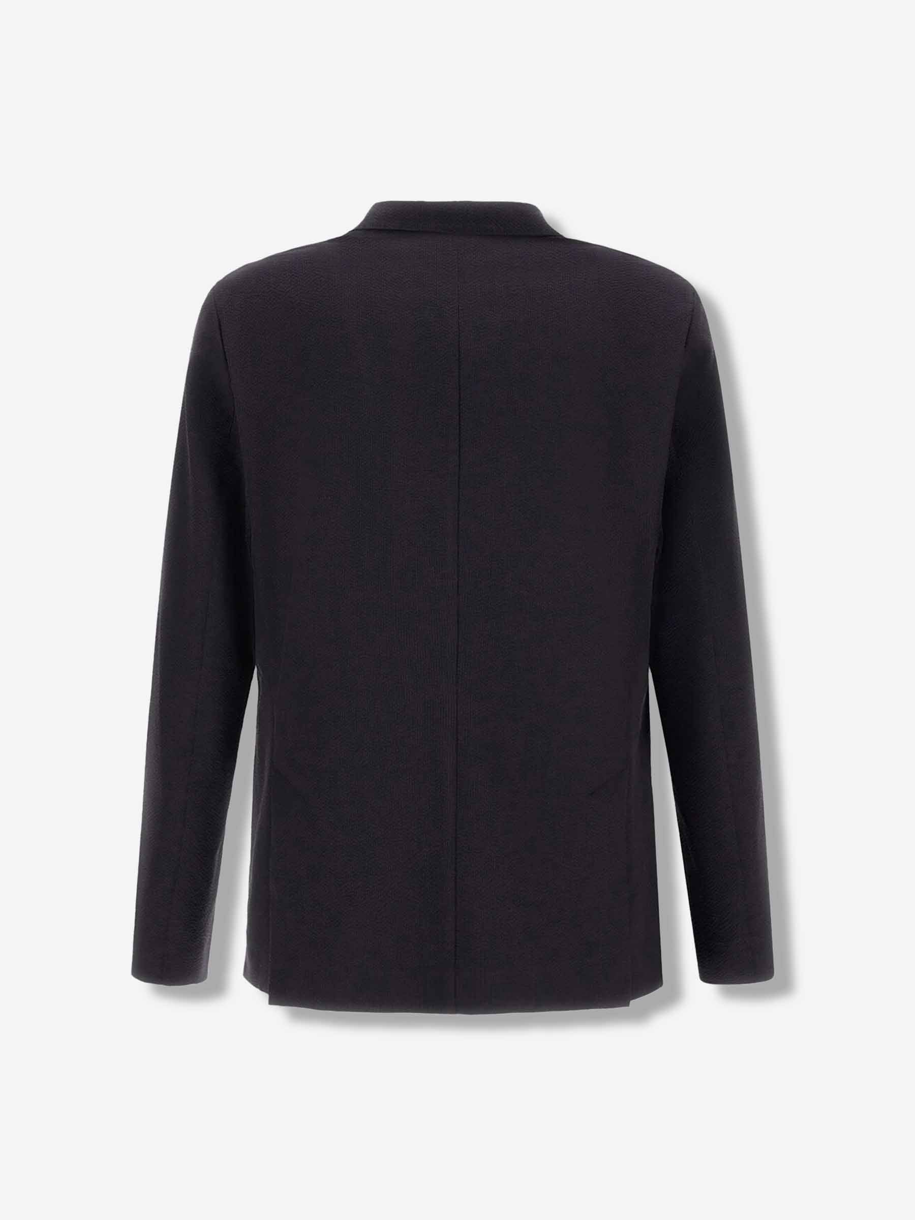 Herno Hombre Barcelona Americana Recta color Azul Noche sku 302-003605 01 - Foto 3