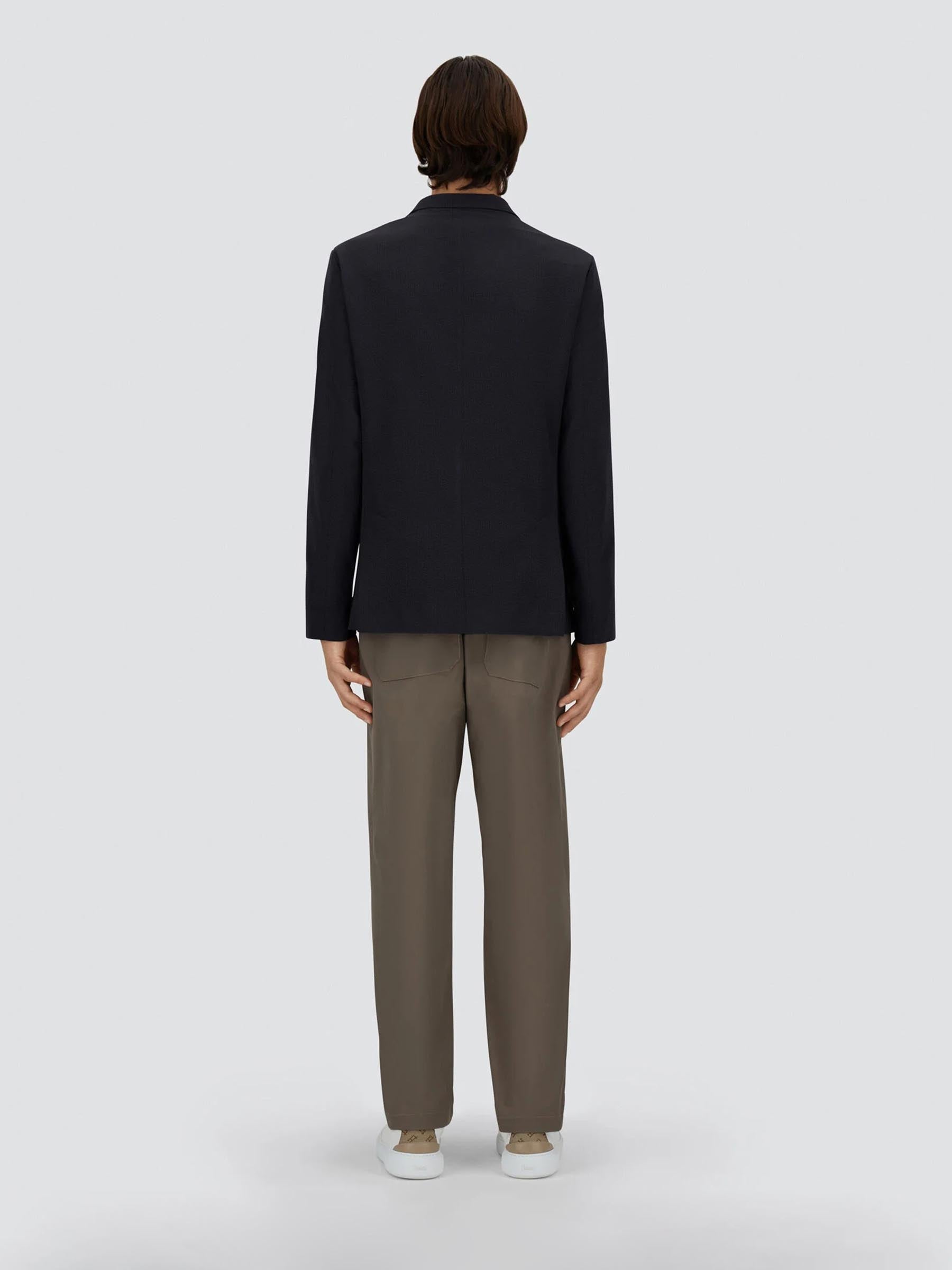 Herno Hombre Barcelona Americana Recta color Azul Noche sku 302-003605 01 - Foto 4