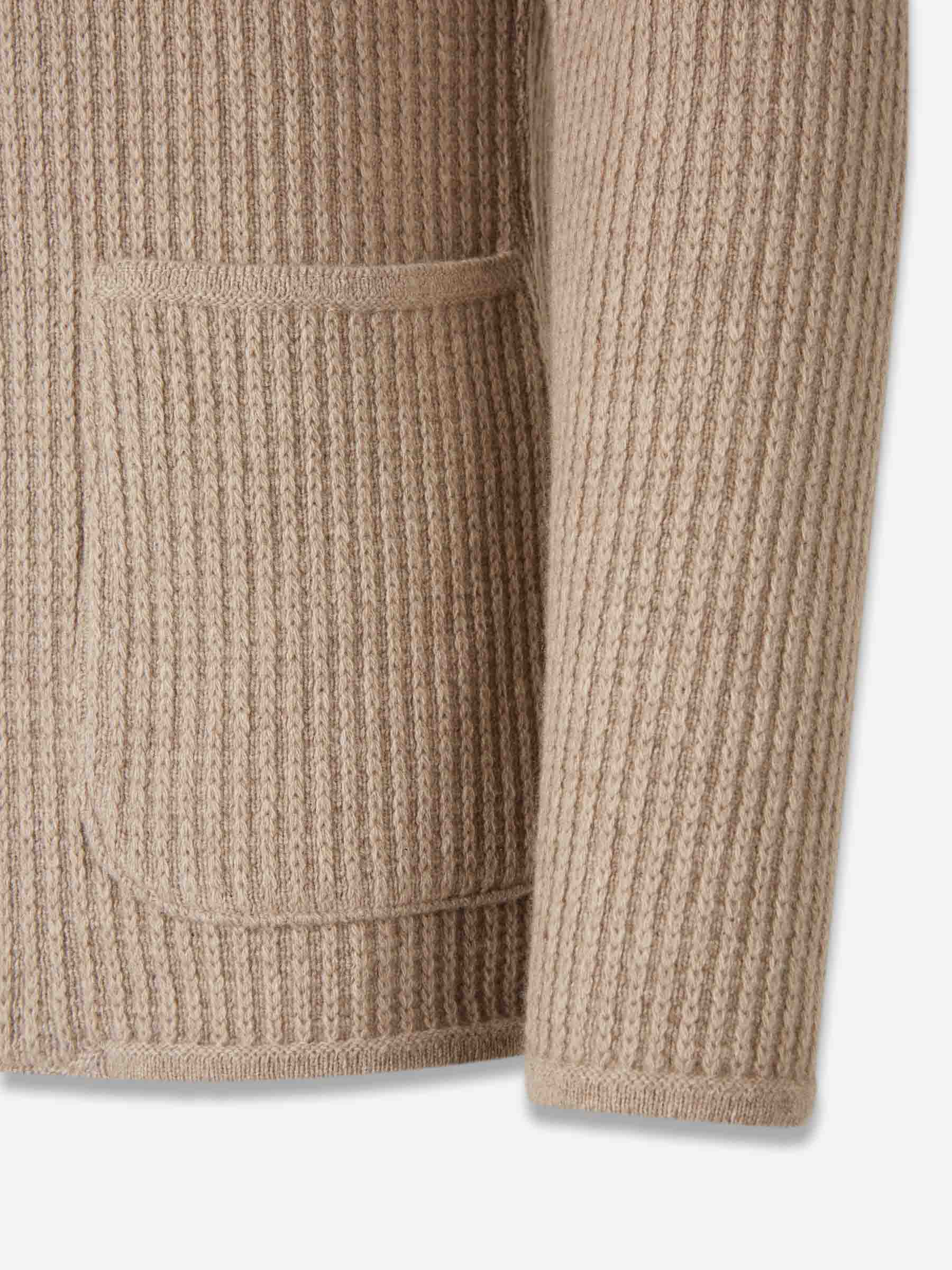 Lardini Hombre Barcelona Americana Recta Punto color Beige sku 302-003609 02 - Foto 4