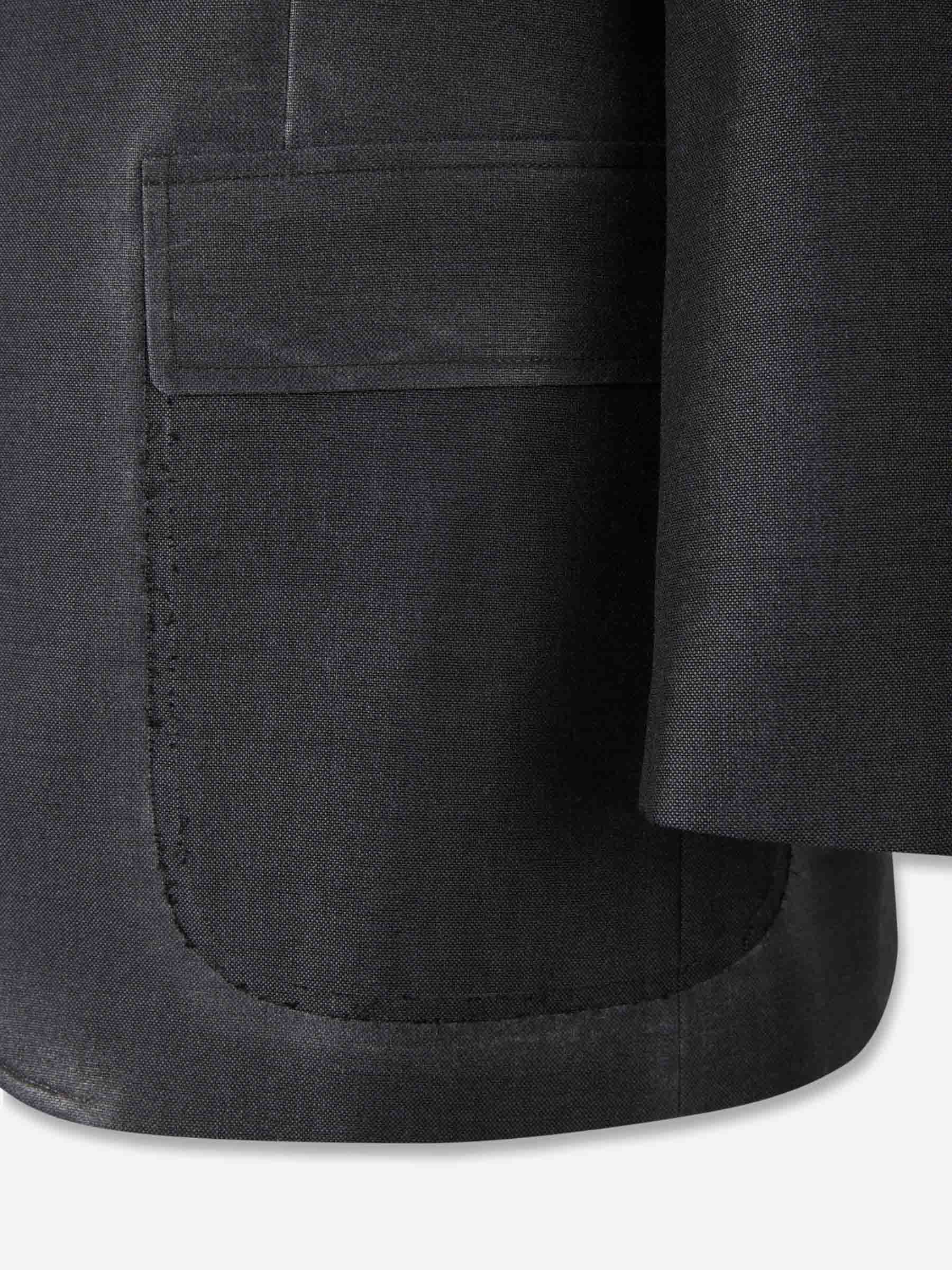 Maison Margiela Hombre Barcelona Americana Recta Work-in-Progress color Azul Noche sku 302-003617 01 - Foto 4