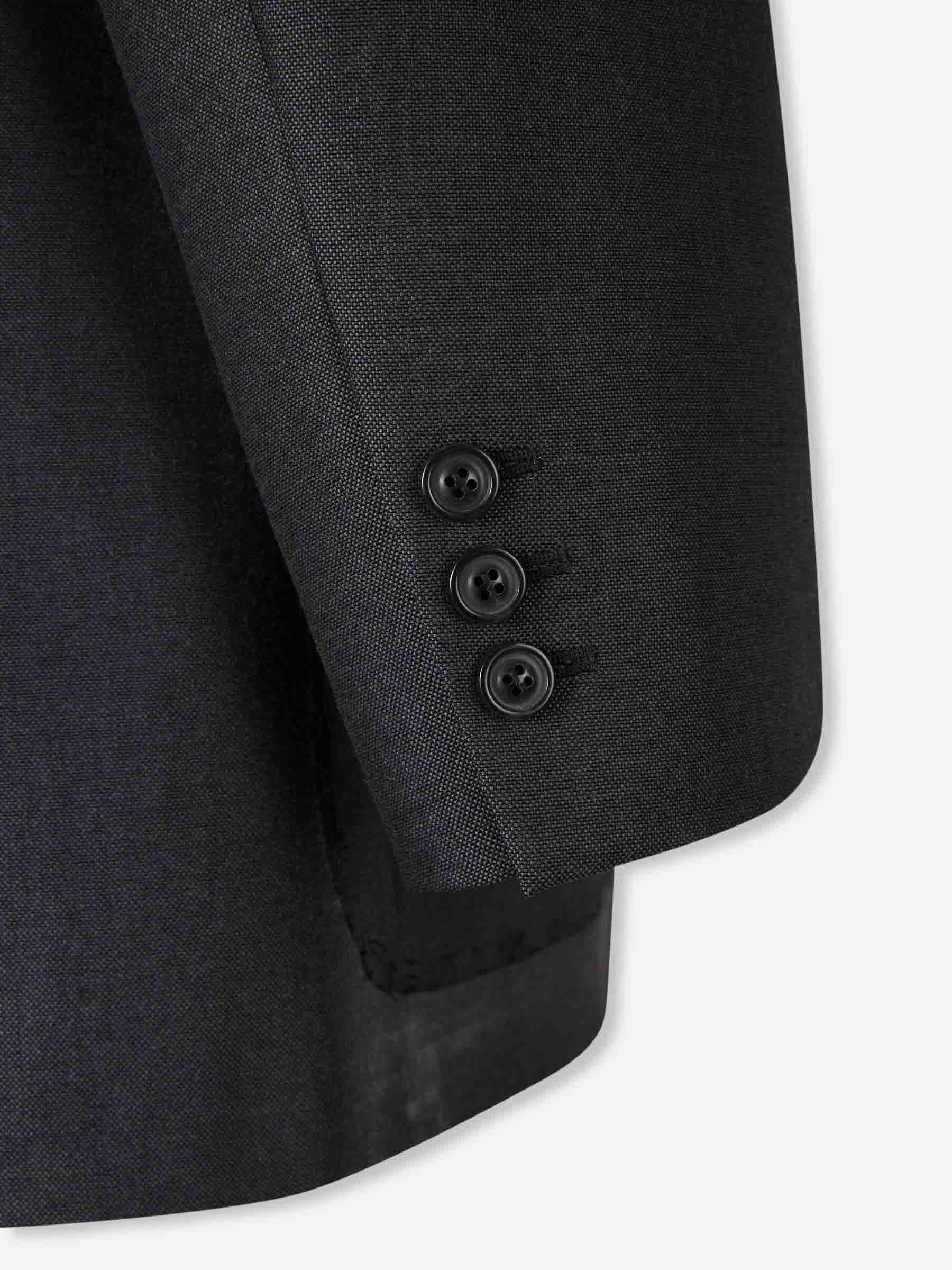 Maison Margiela Hombre Barcelona Americana Recta Work-in-Progress color Azul Noche sku 302-003617 01 - Foto 5