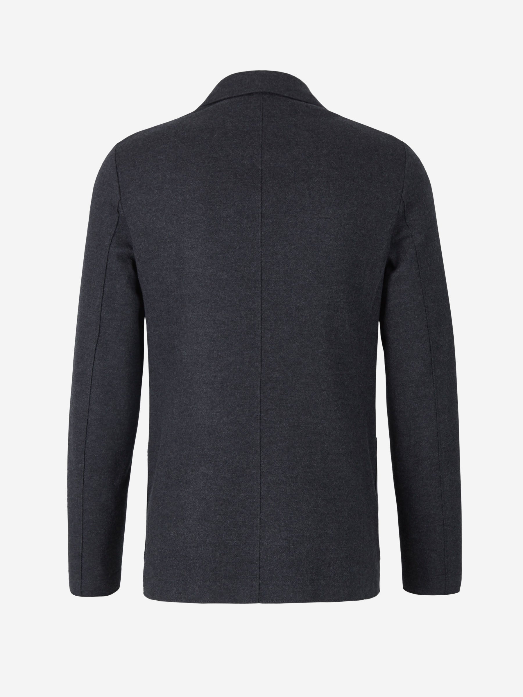 Harris Wharf Hombre Barcelona Americana Ligera Lana color Gris Antracita sku 302-003628 01 - Foto 2