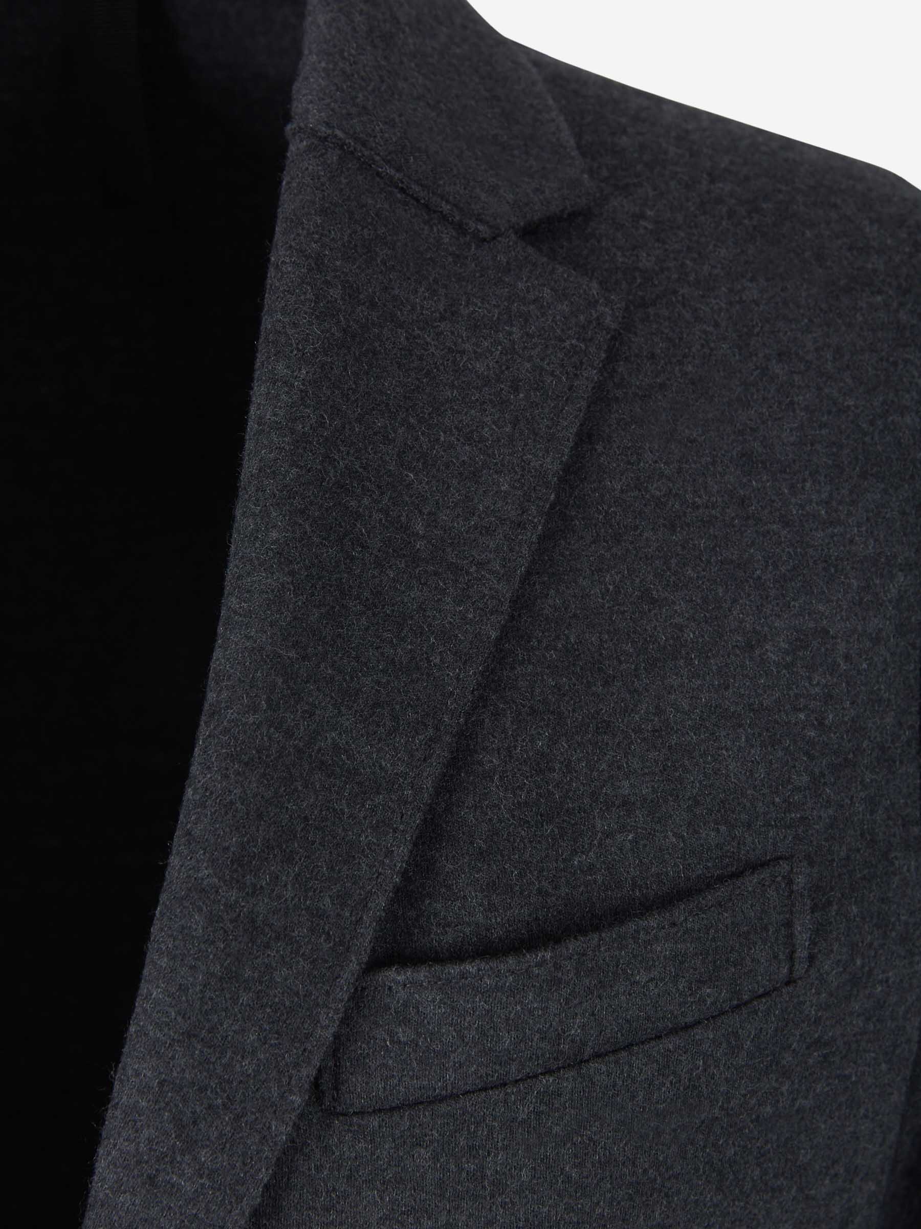 Harris Wharf Hombre Barcelona Americana Ligera Lana color Gris Antracita sku 302-003628 01 - Foto 3