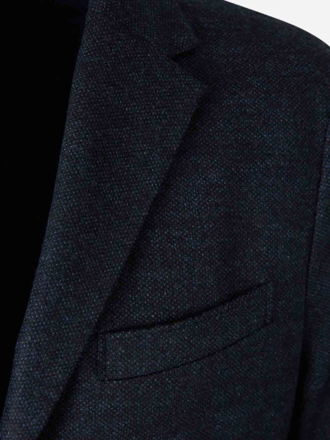 Harris Wharf Hombre Barcelona Americana Recta Lana color Azul Marino sku 302-003629 01 - Foto 3
